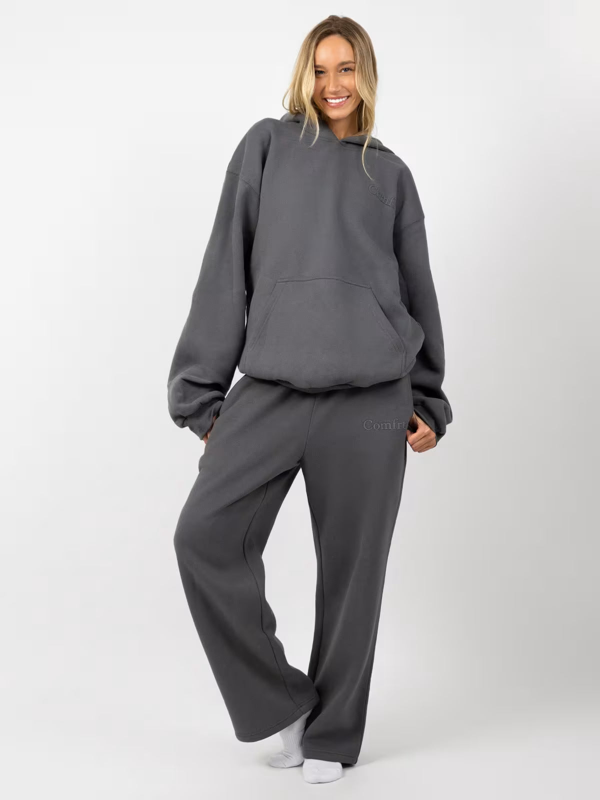 Minimalist Straight Leg Sweatpant