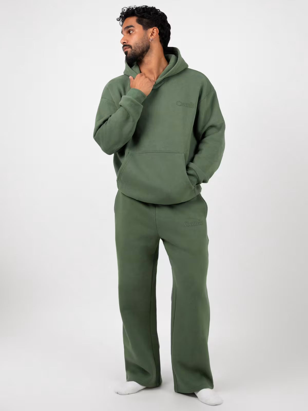 Minimalist Straight Leg Sweatpant