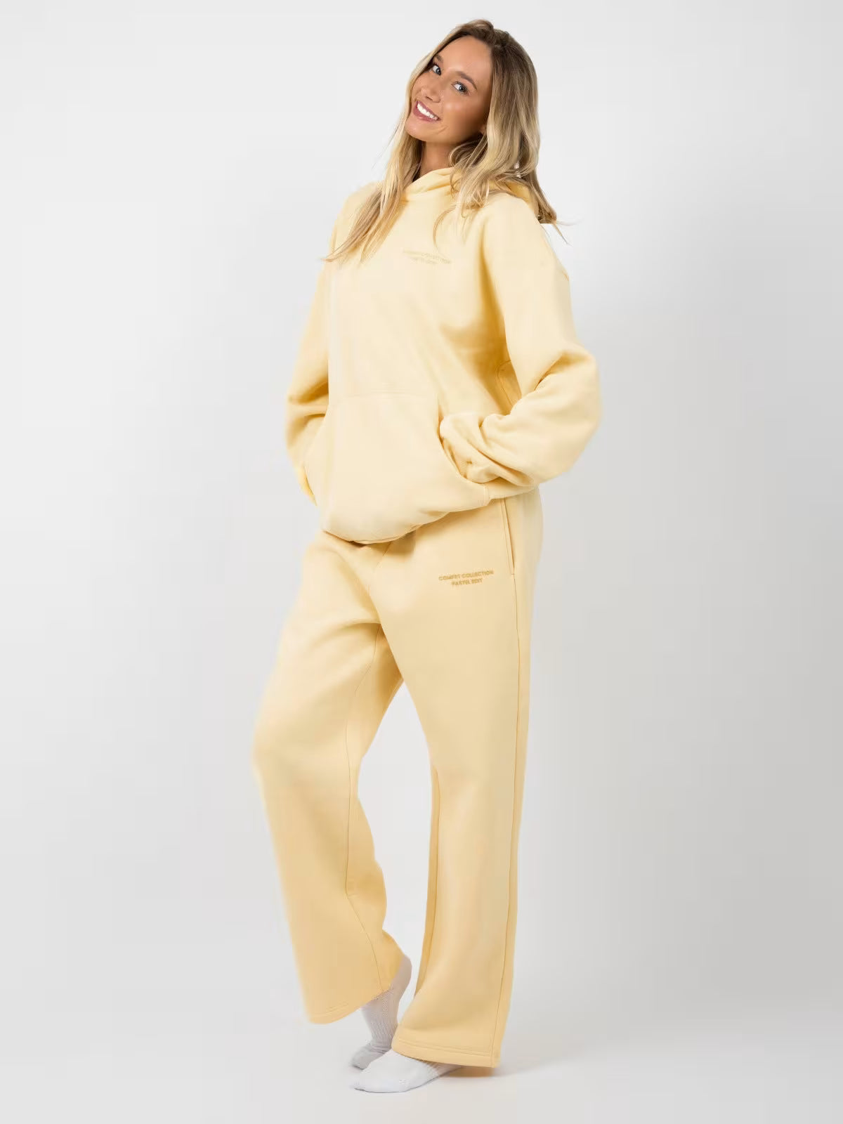Unisex Straight Leg Pastle Sweatpant