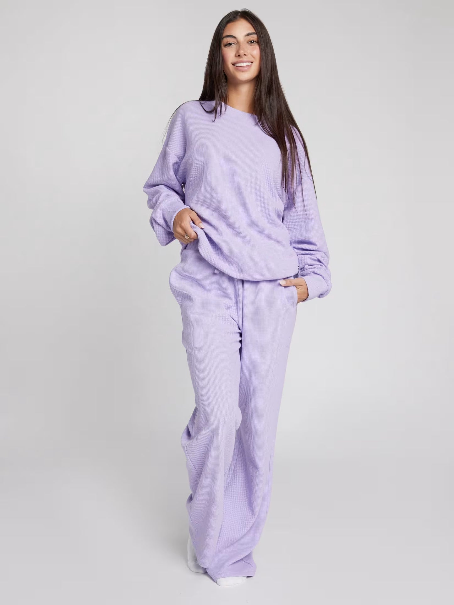 Lounge Waffle Relaxed SweatPants