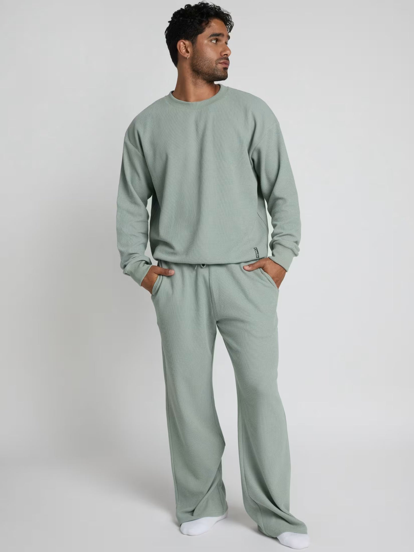 Lounge Waffle Long Sleeve