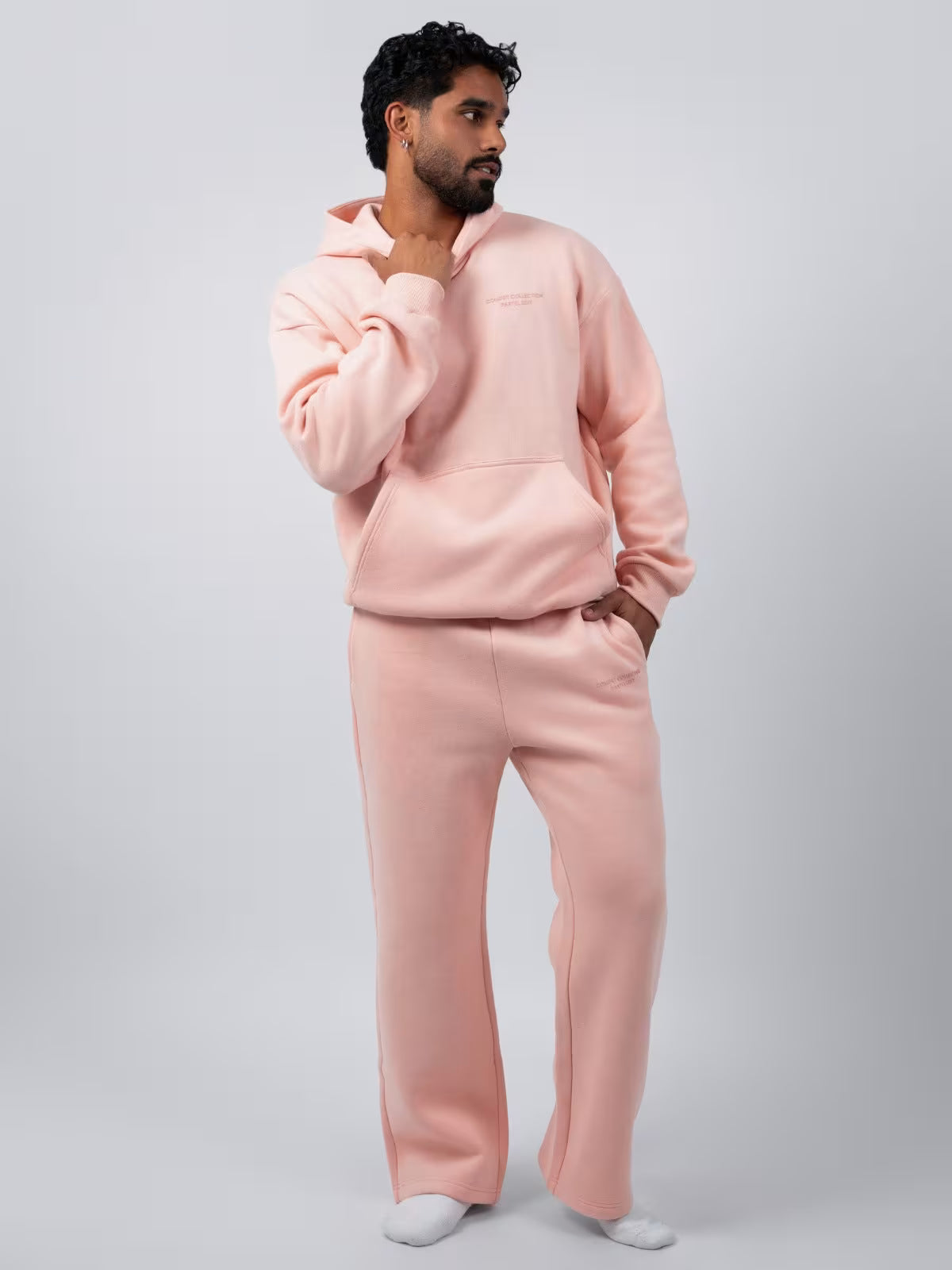 Unisex Straight Leg Pastle Sweatpant