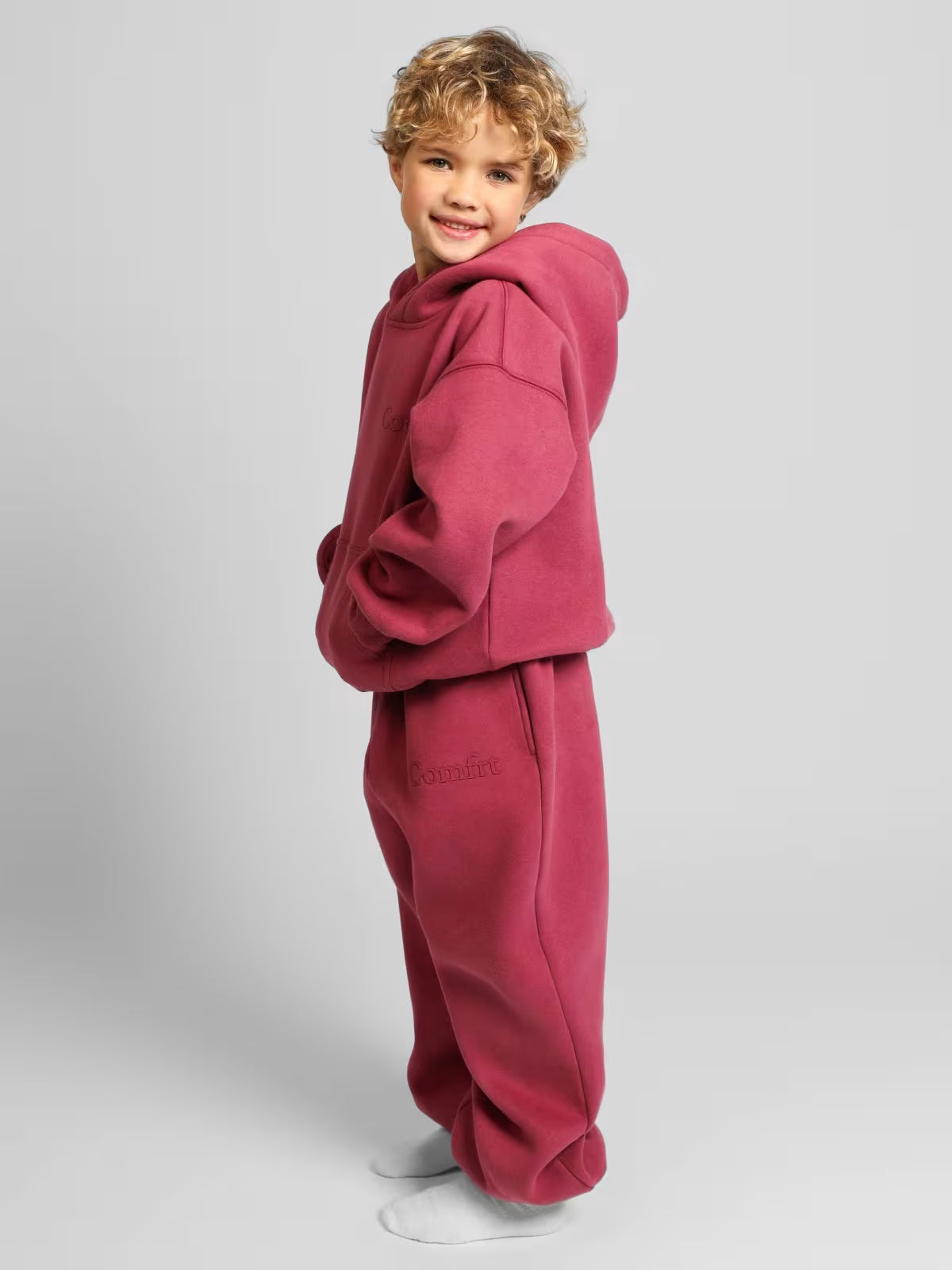 Kids Minimalist Hoddies