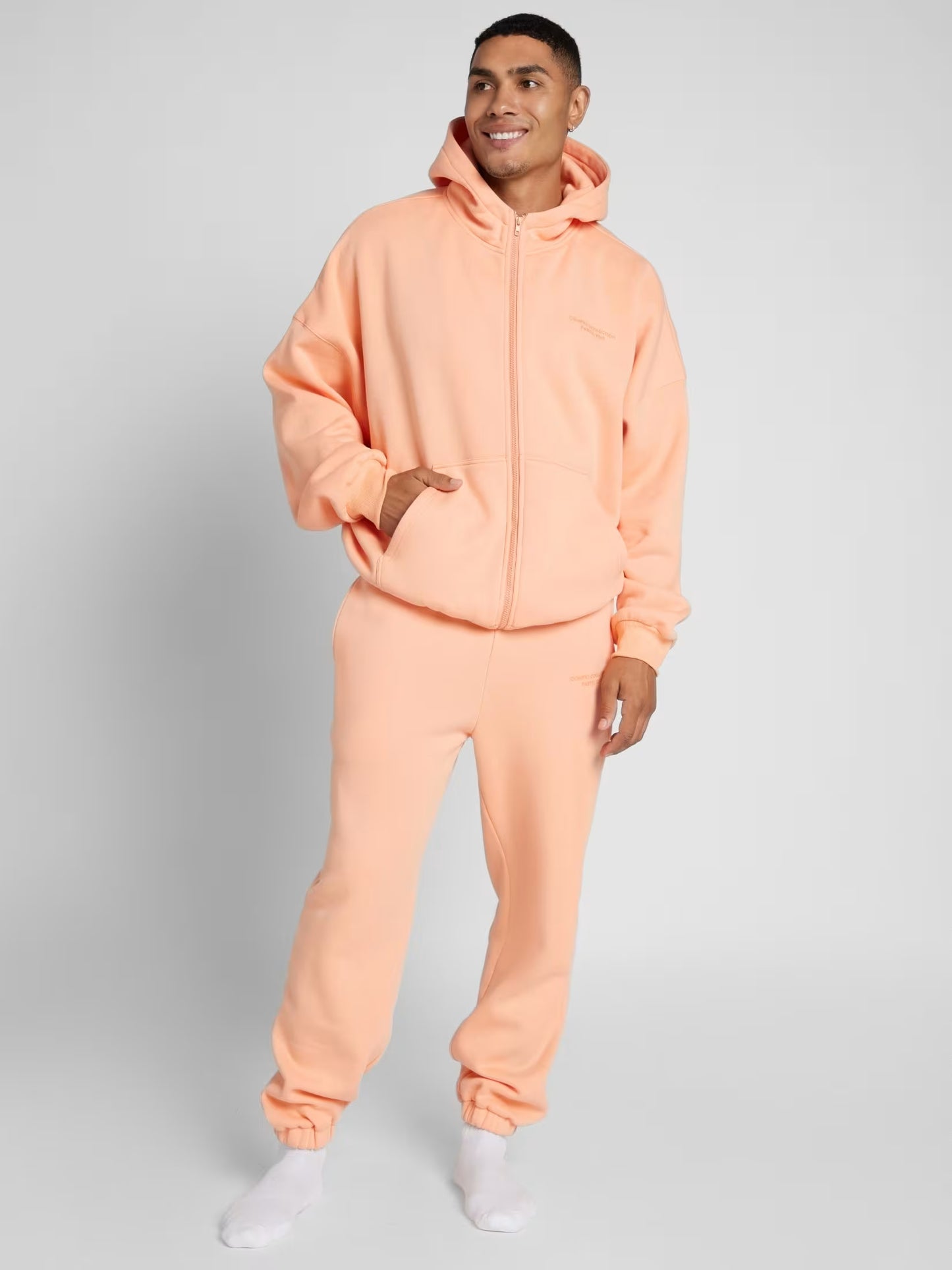 Unisex Pastle Zip Hoddies