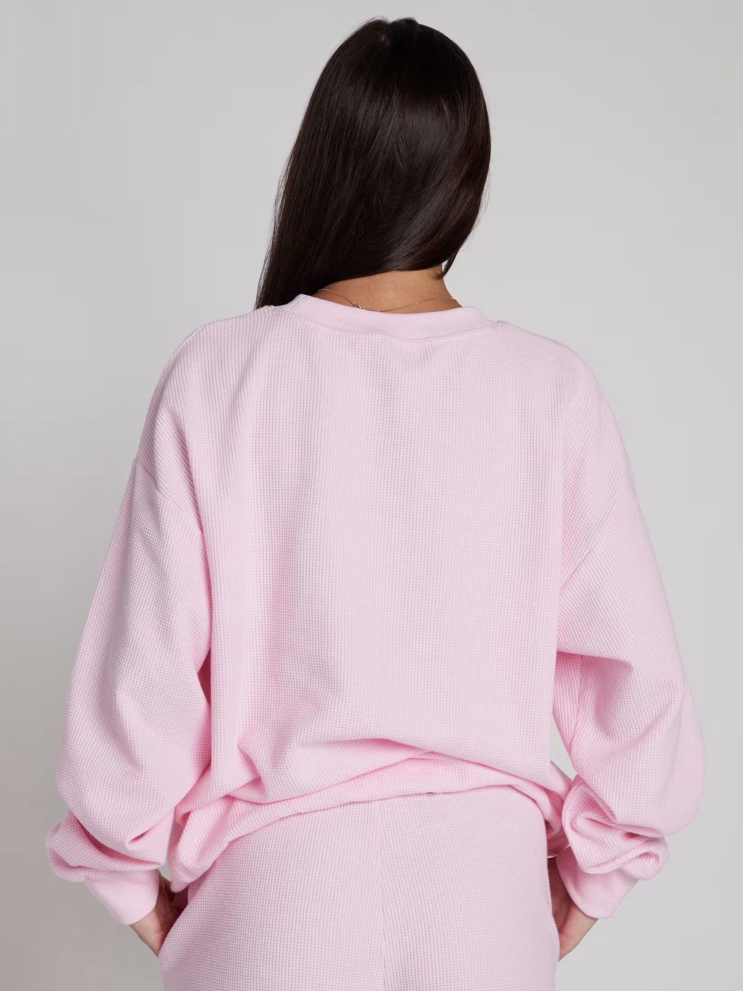 Lounge Waffle Long Sleeve