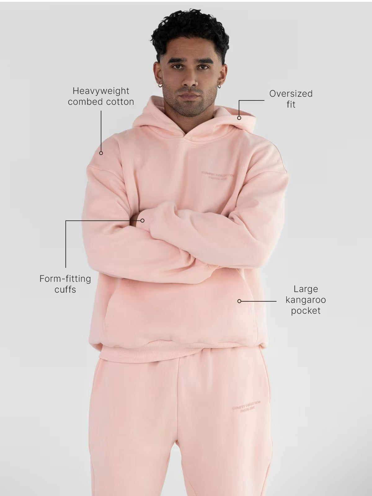 Unisex Pastel Hoddies