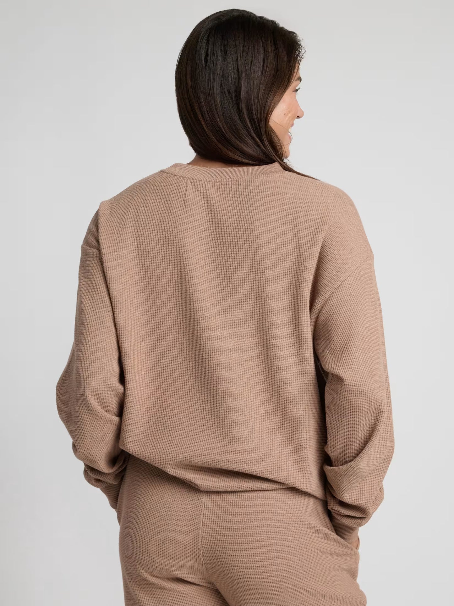 Lounge Waffle Long Sleeve