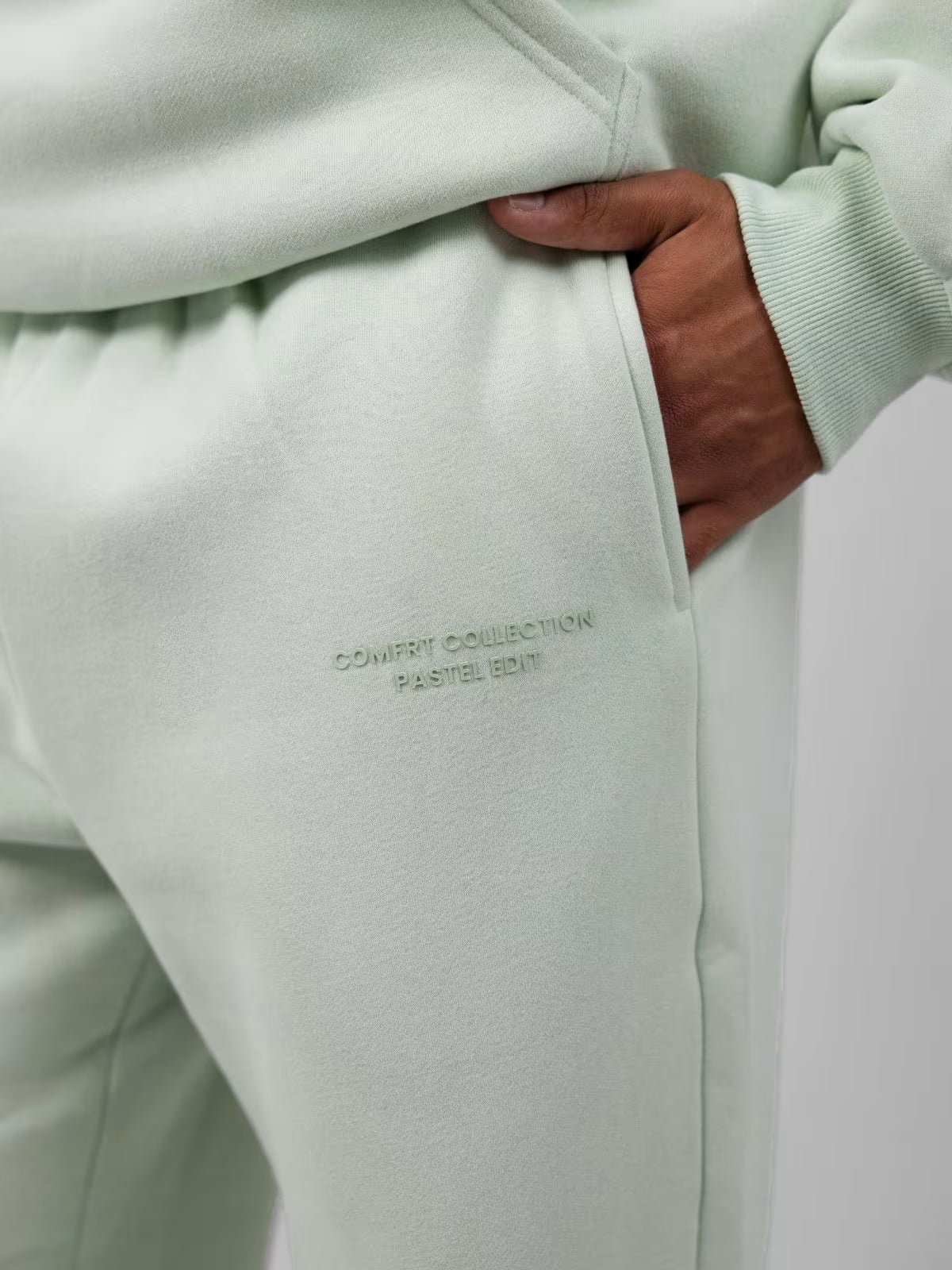 Unisex Straight Leg Pastle Sweatpant