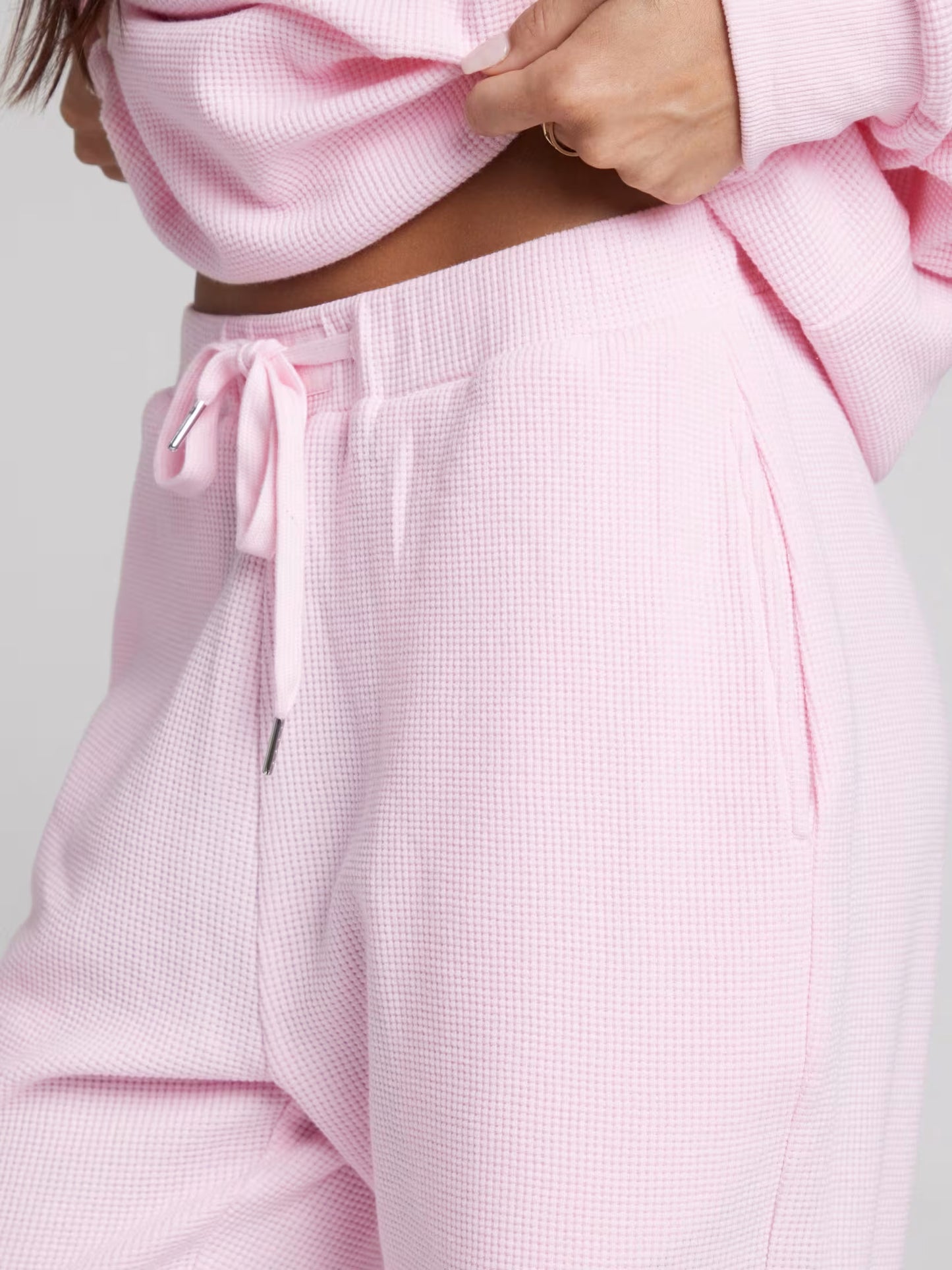 Lounge Waffle Relaxed SweatPants