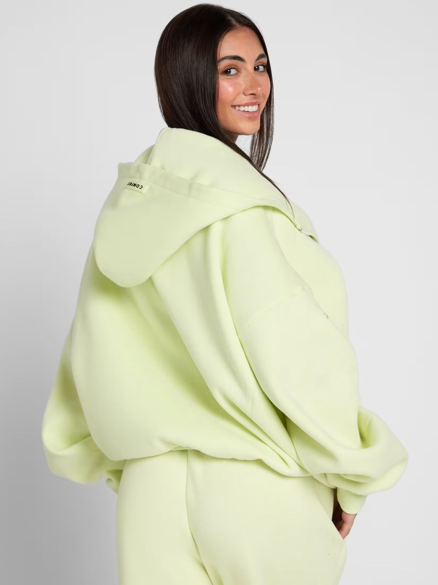 Unisex Pastle Zip Hoddies