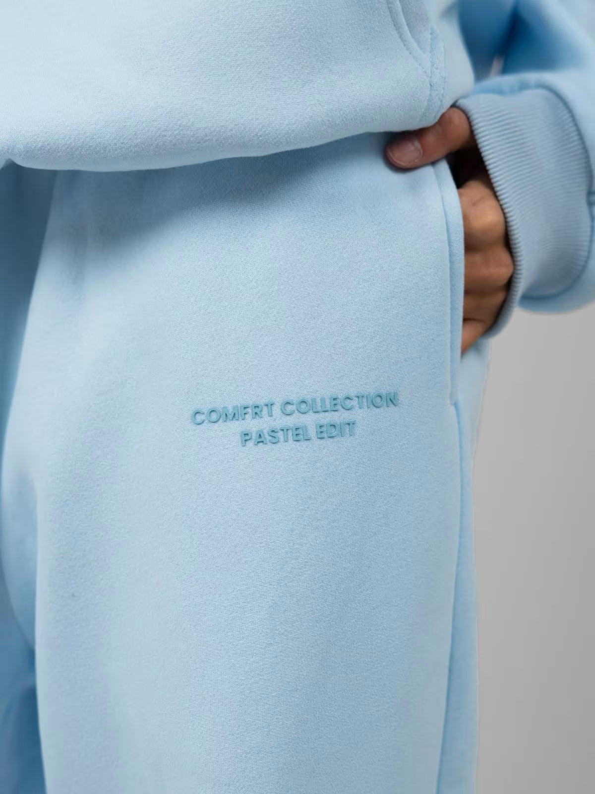 Unisex Straight Leg Pastle Sweatpant