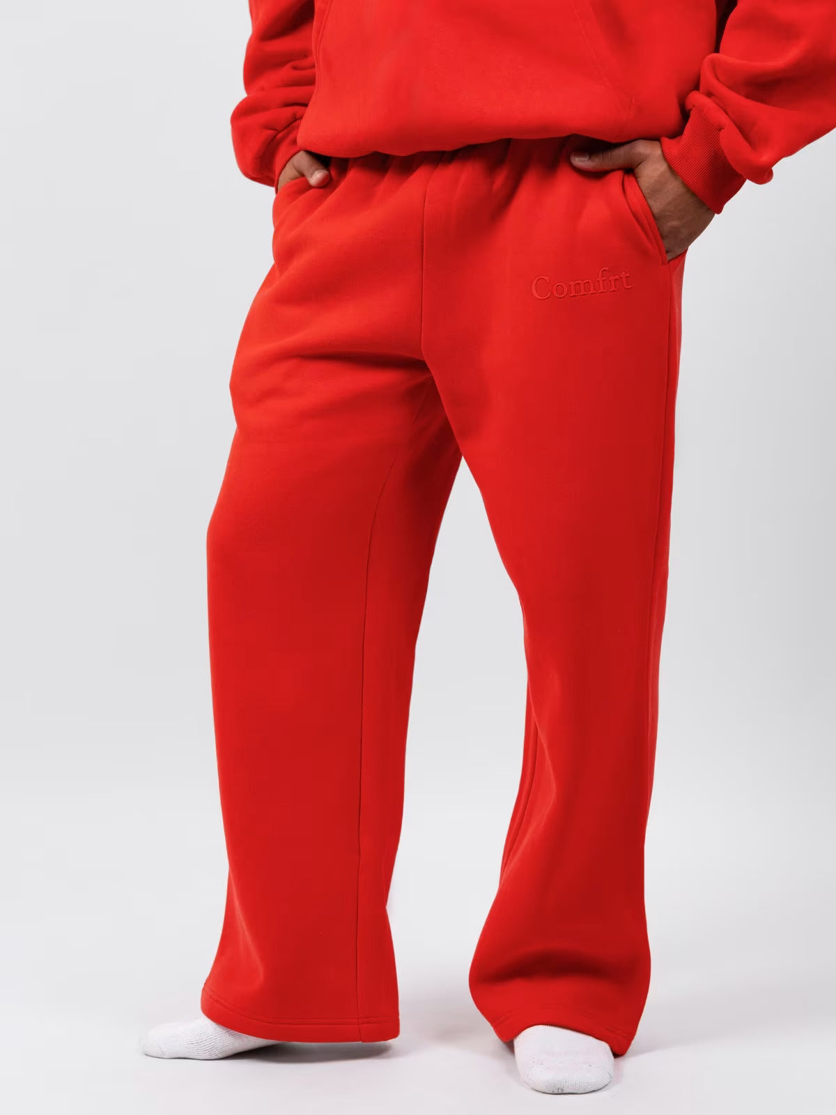 Minimalist Straight Leg Sweatpant