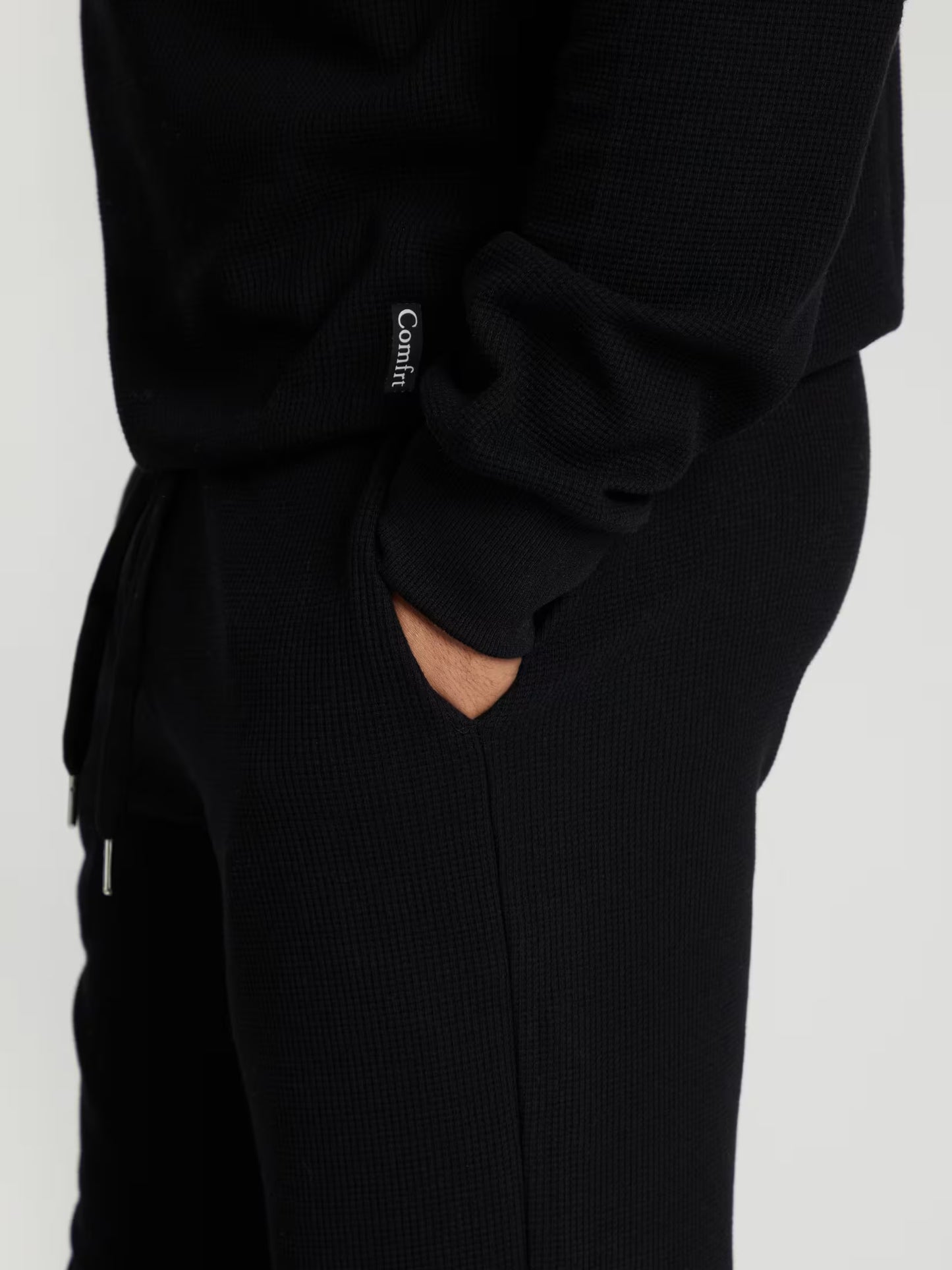 Lounge Waffle Relaxed SweatPants