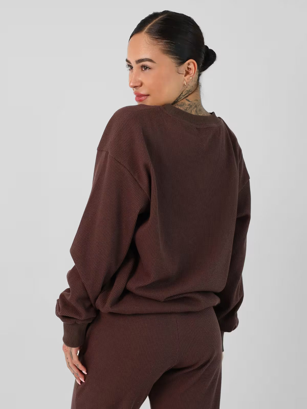 Lounge Waffle Long Sleeve