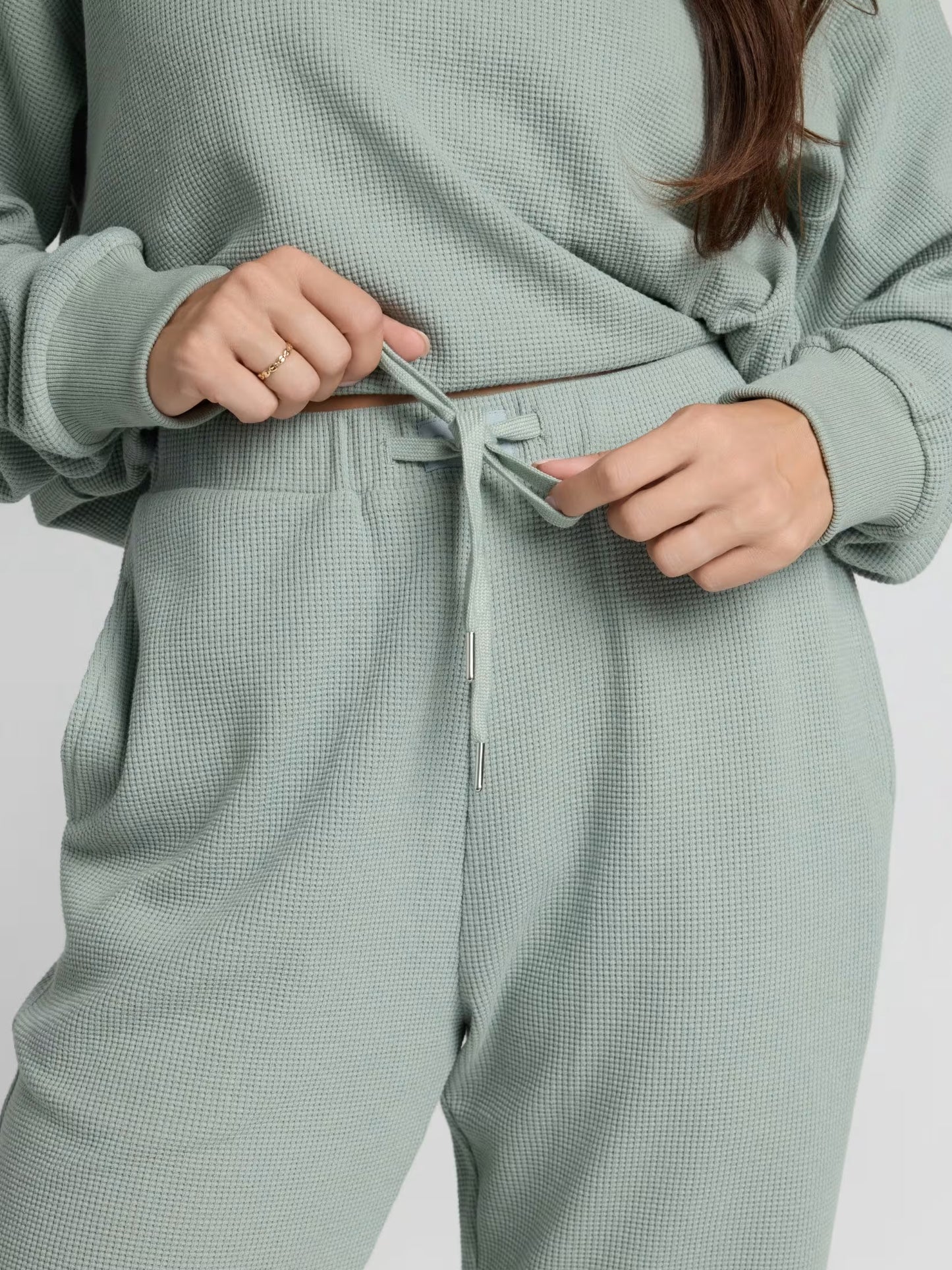 Lounge Waffle Relaxed SweatPants