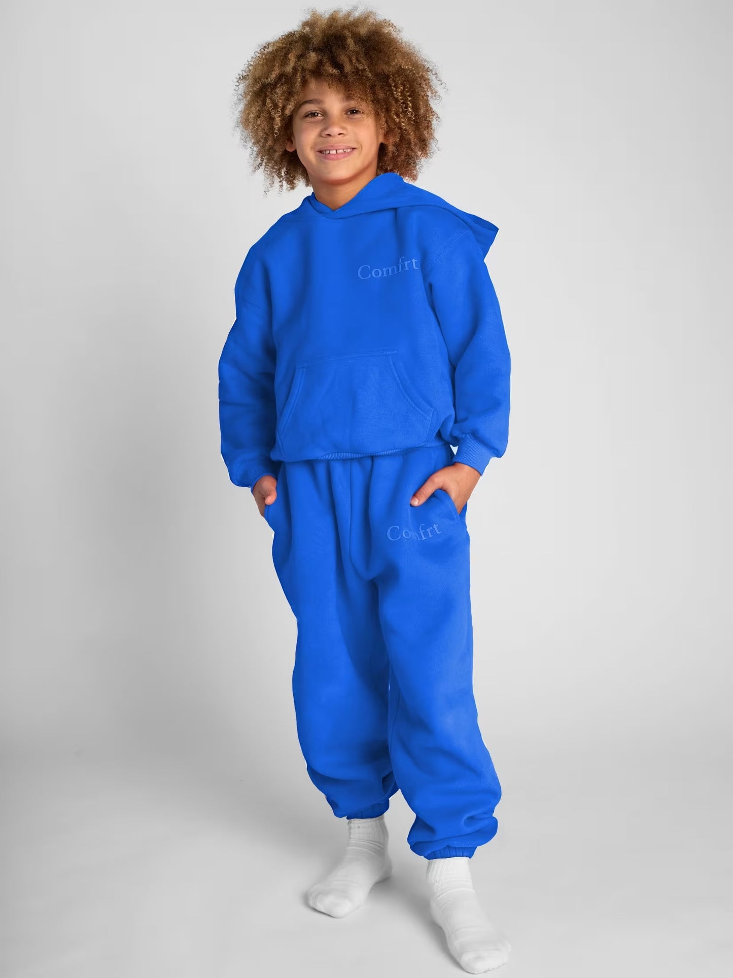 Kids Minimalist Hoddies