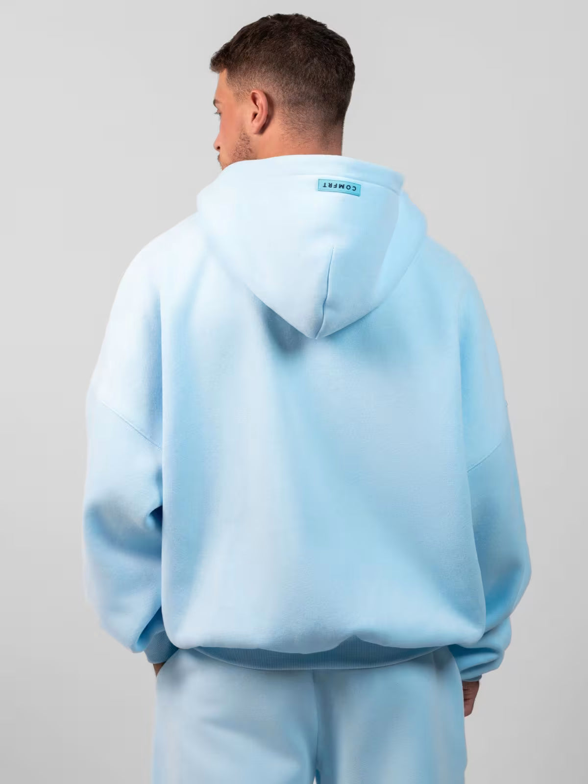 Unisex Pastle Zip Hoddies