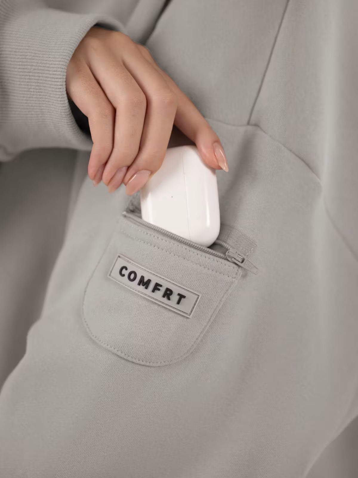 Essential Travel Hoddie