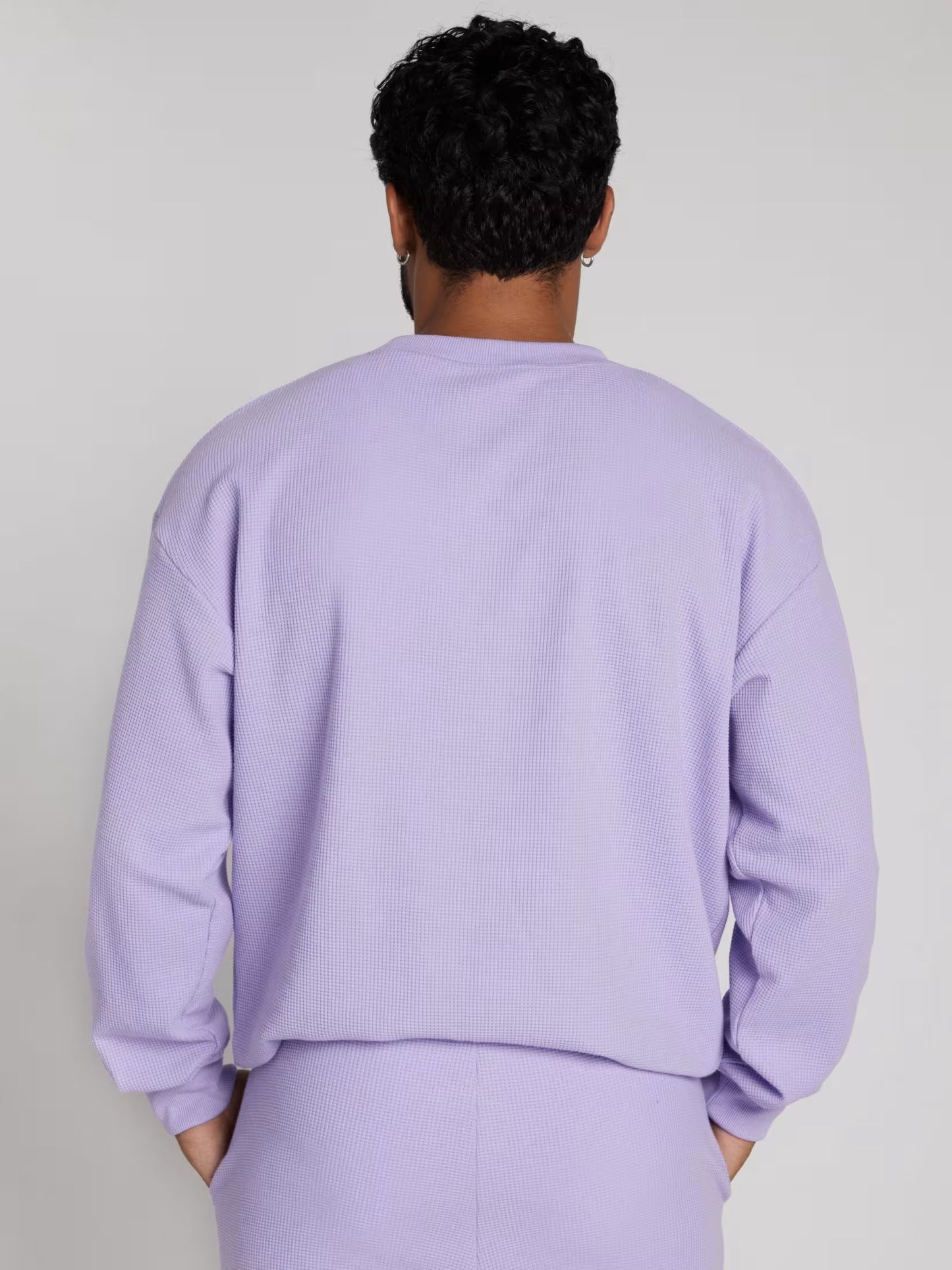 Lounge Waffle Long Sleeve