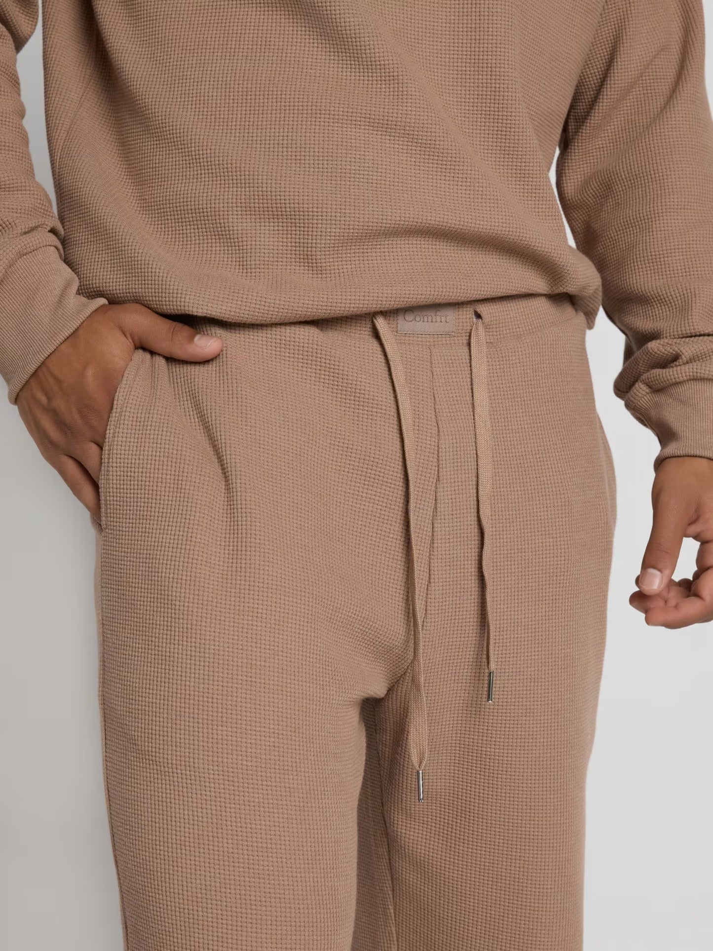 Lounge Waffle Relaxed SweatPants