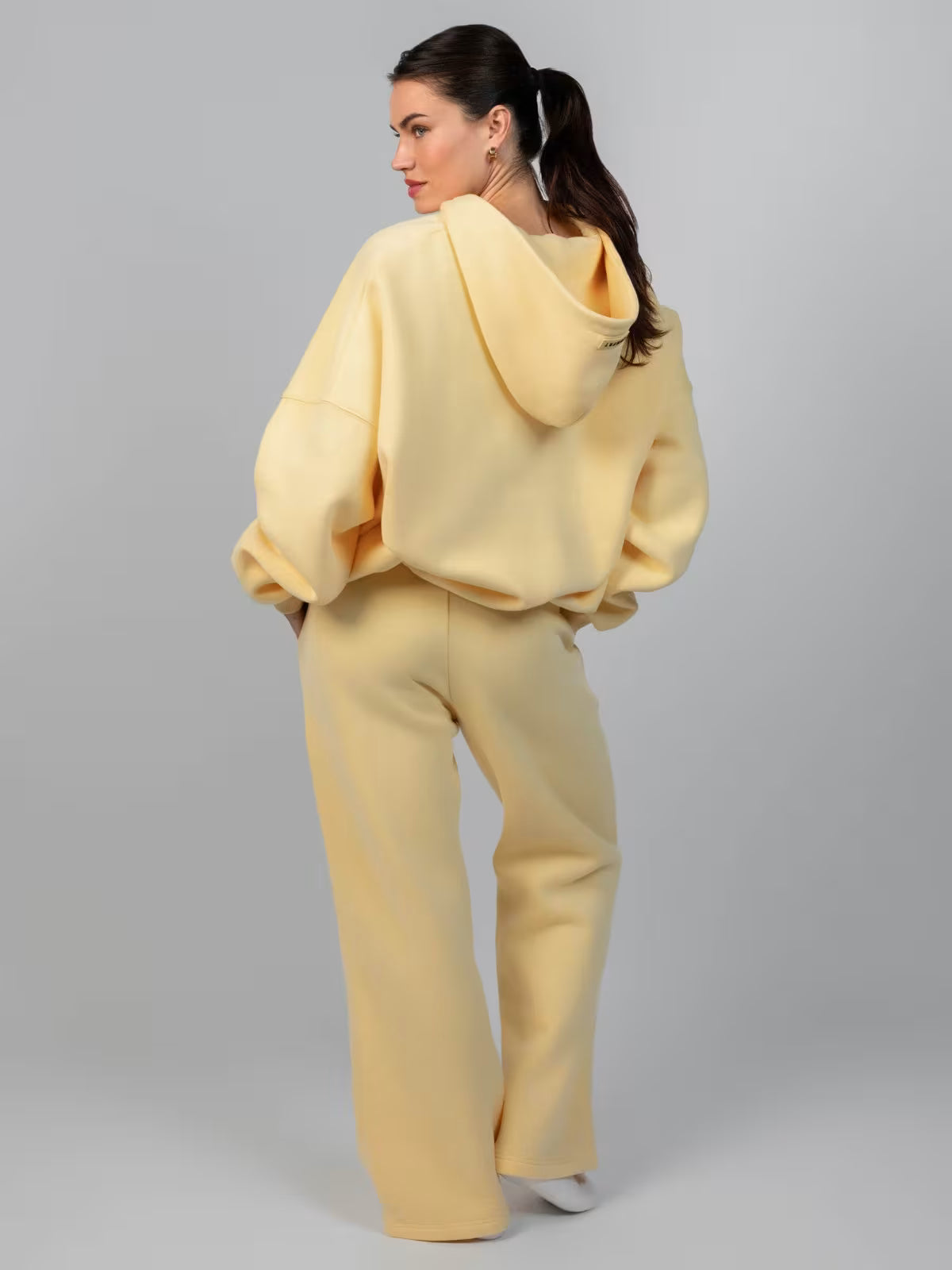 Unisex Pastle Zip Hoddies