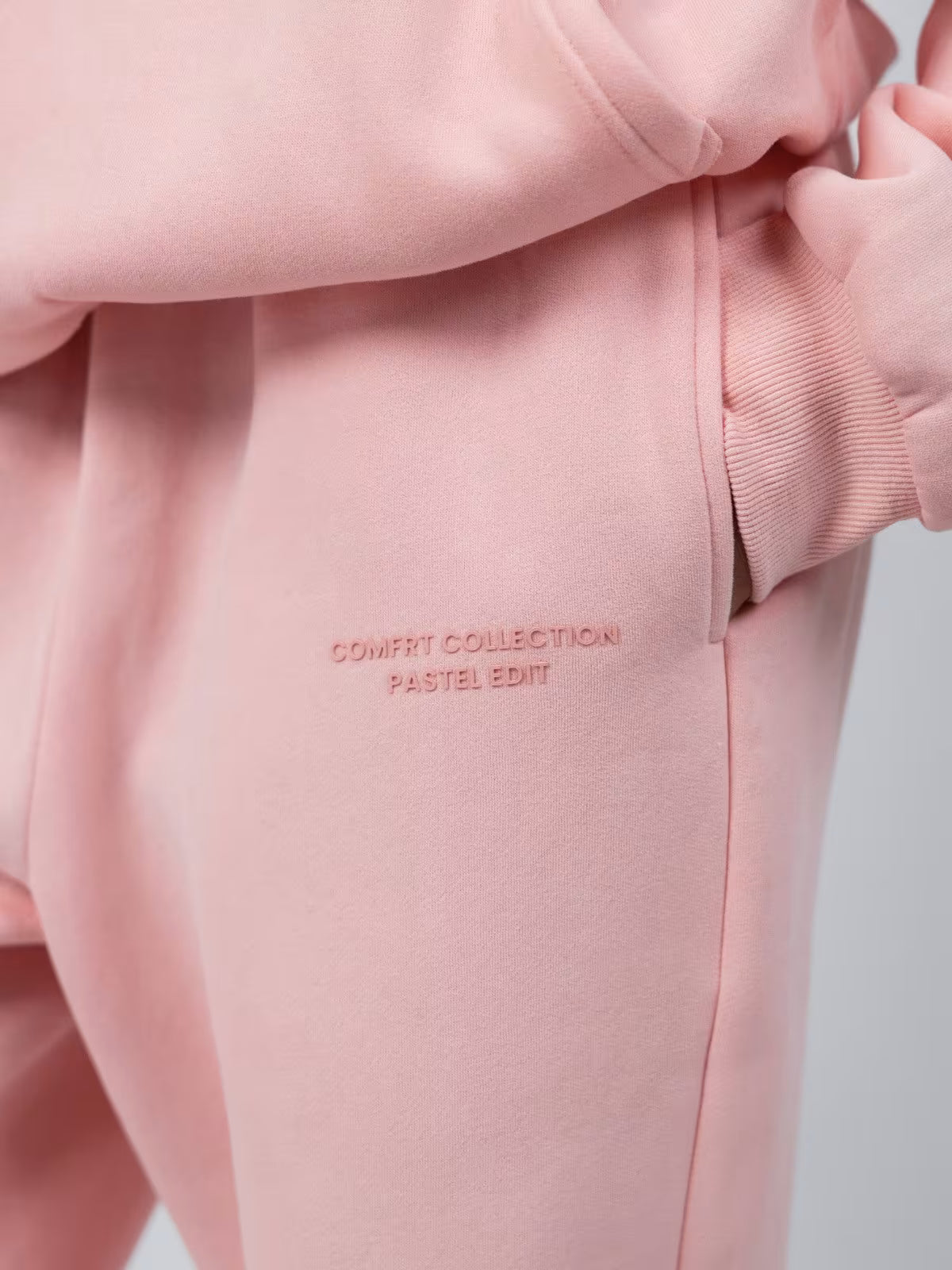 Unisex Straight Leg Pastle Sweatpant