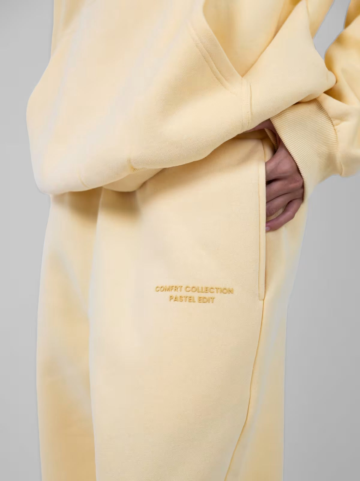 Unisex Straight Leg Pastle Sweatpant