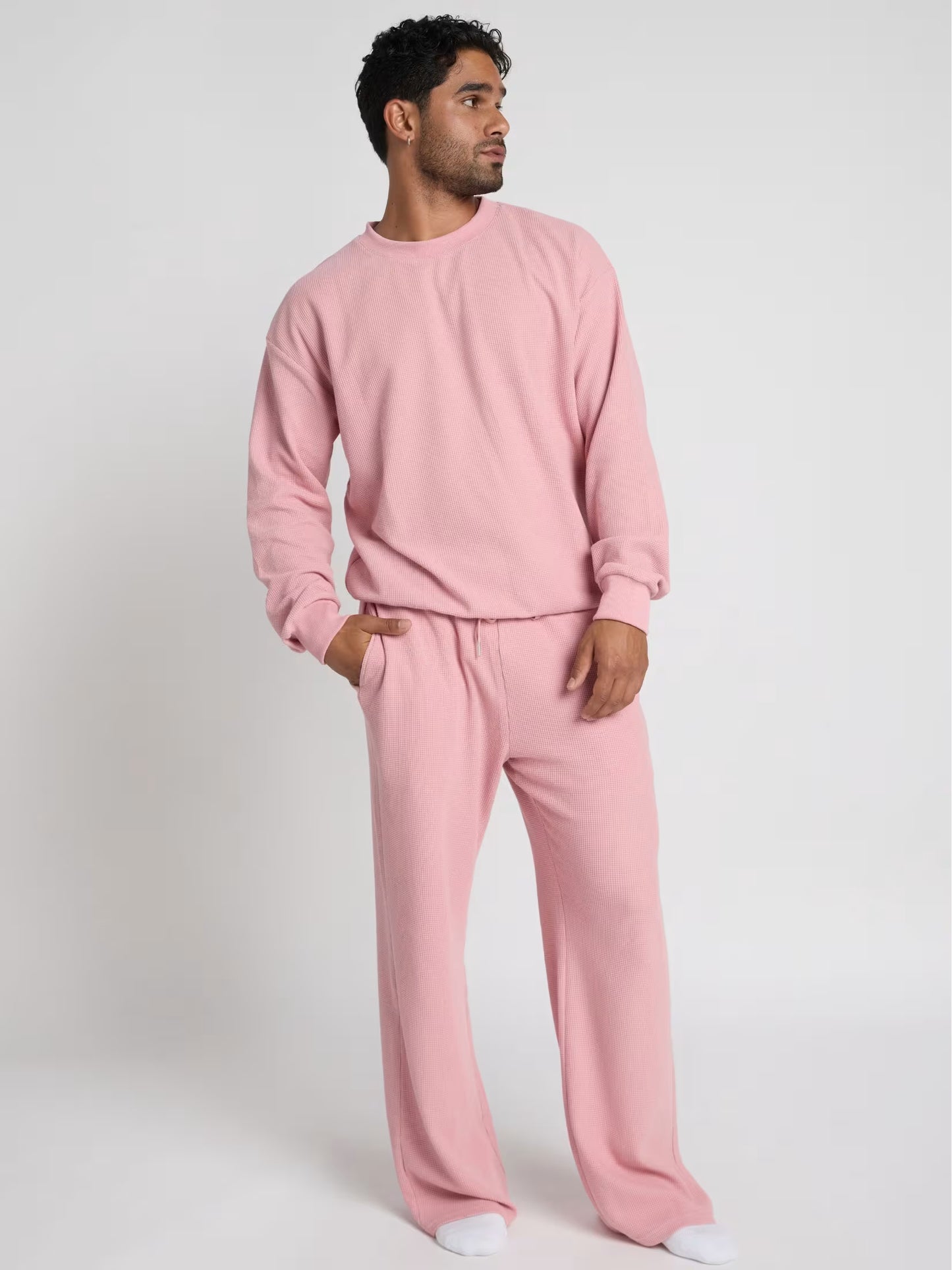 Lounge Waffle Relaxed SweatPants