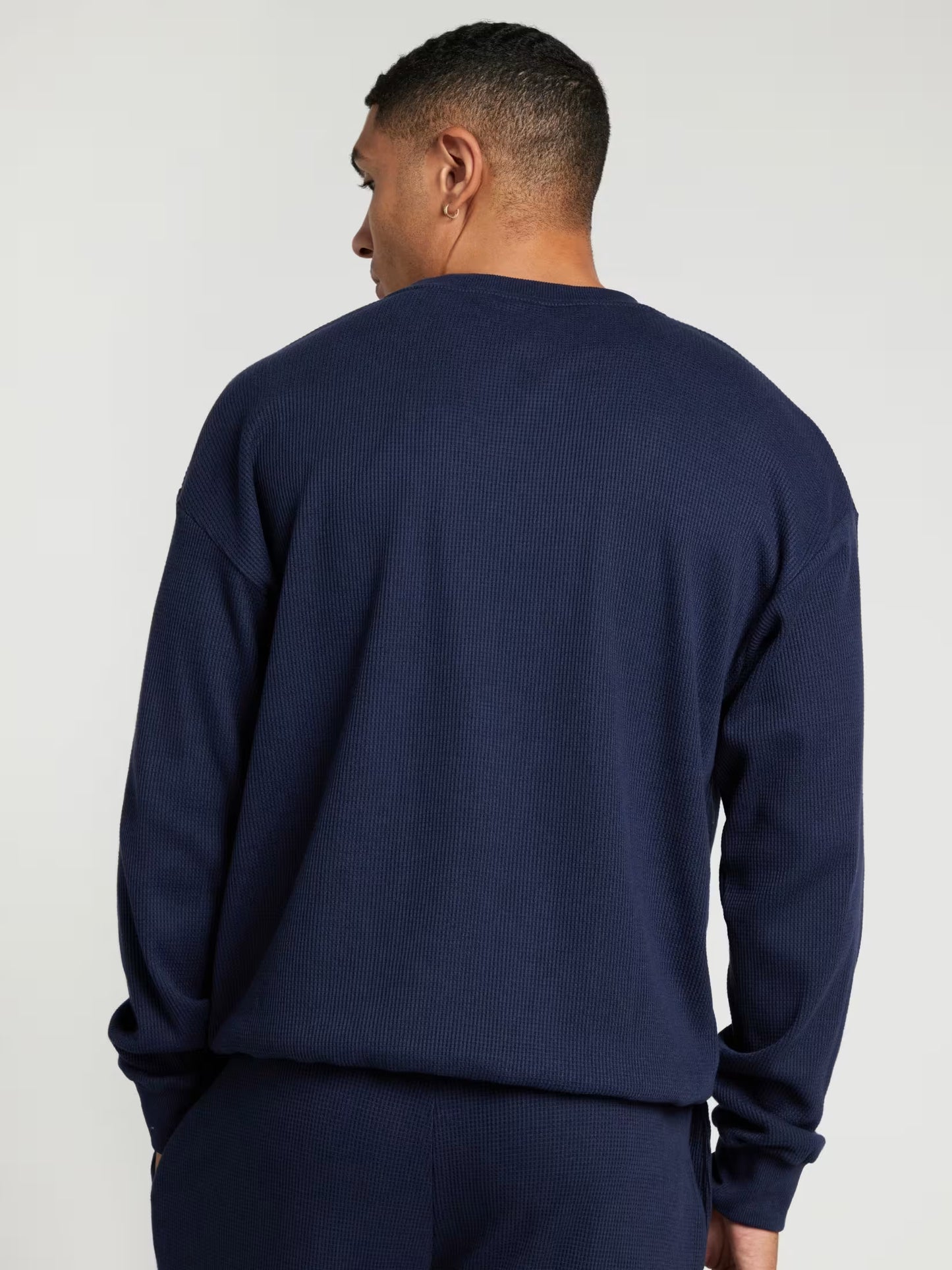 Lounge Waffle Long Sleeve