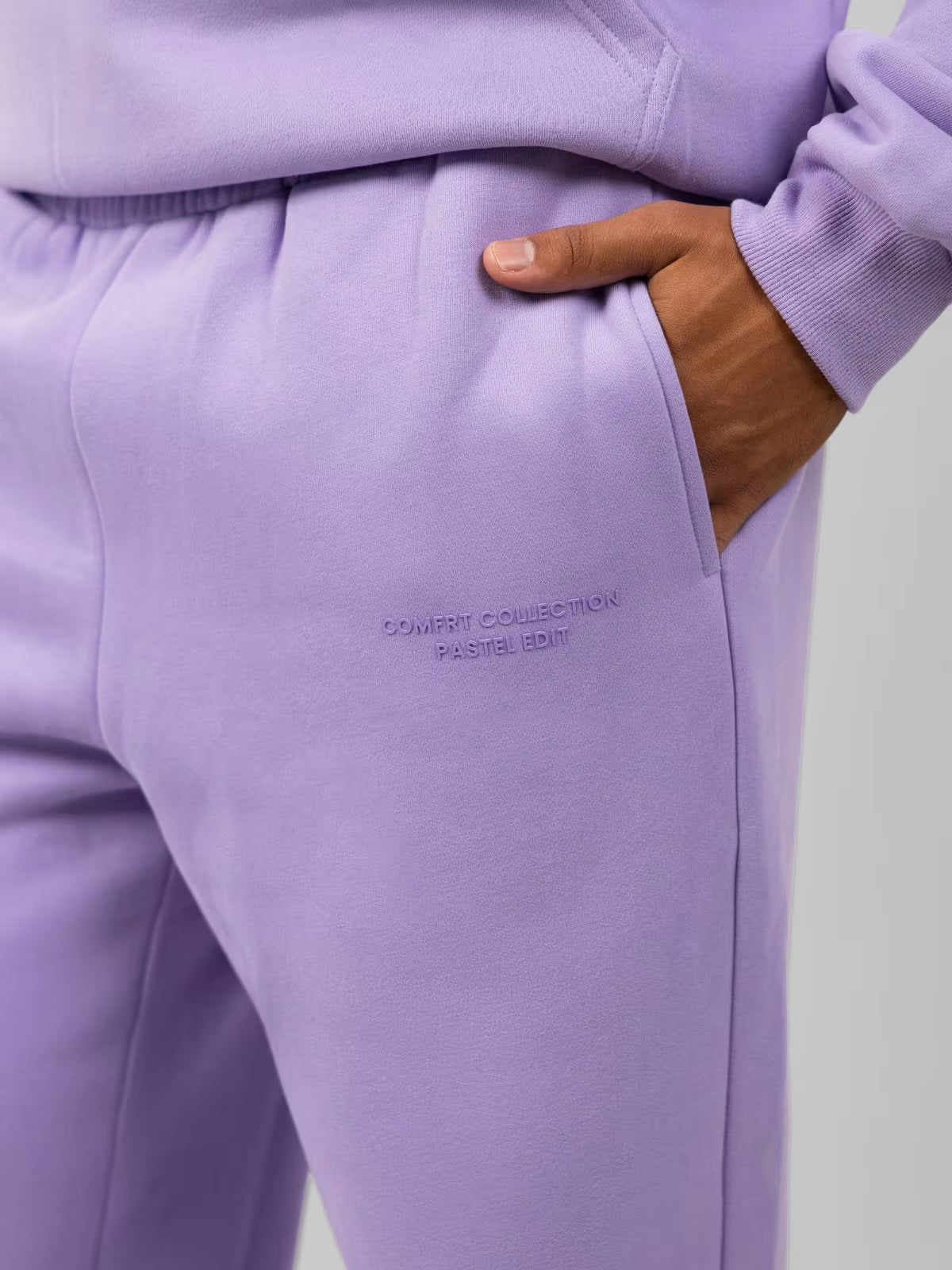 Unisex Straight Leg Pastle Sweatpant