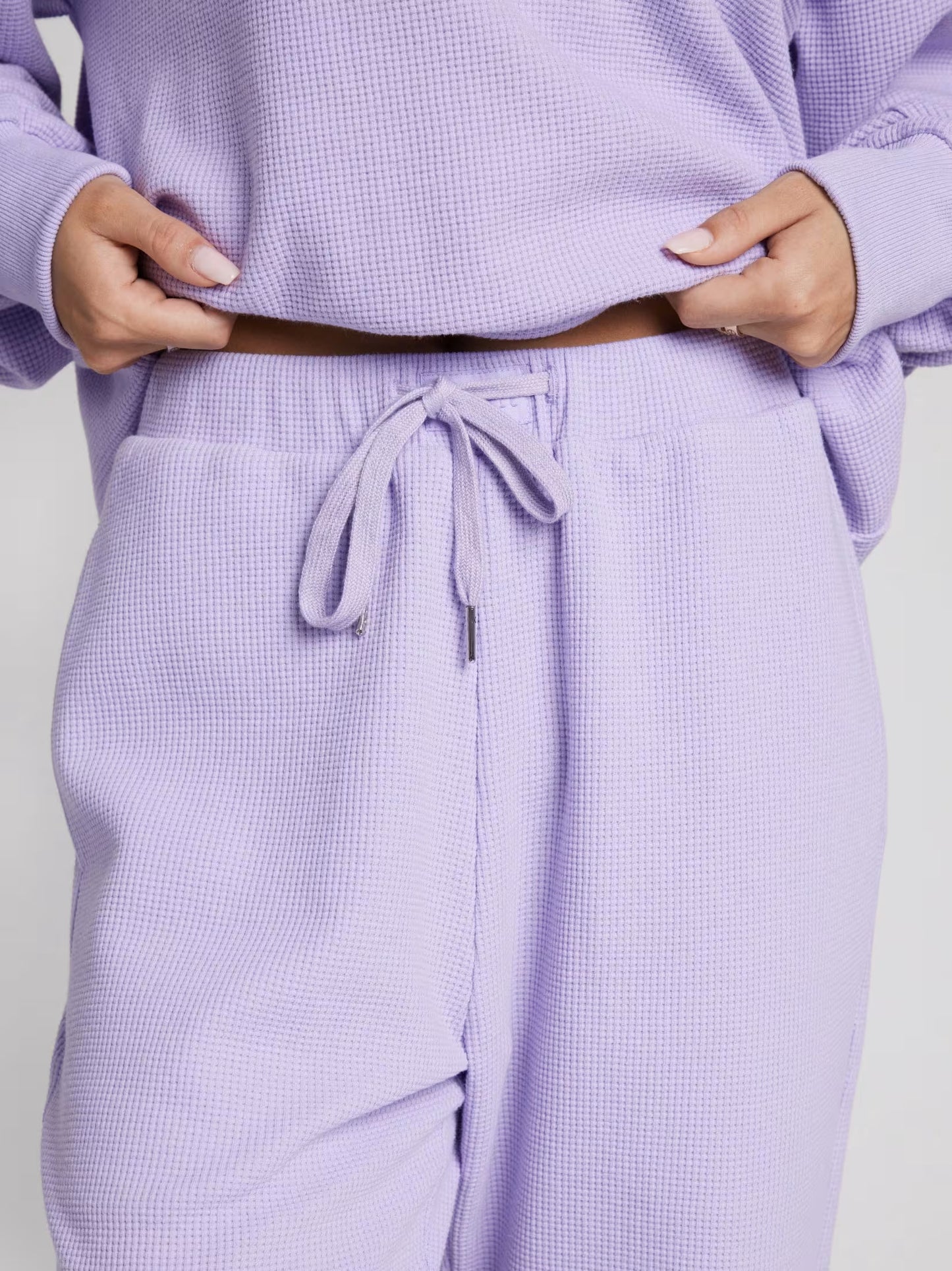 Lounge Waffle Relaxed SweatPants