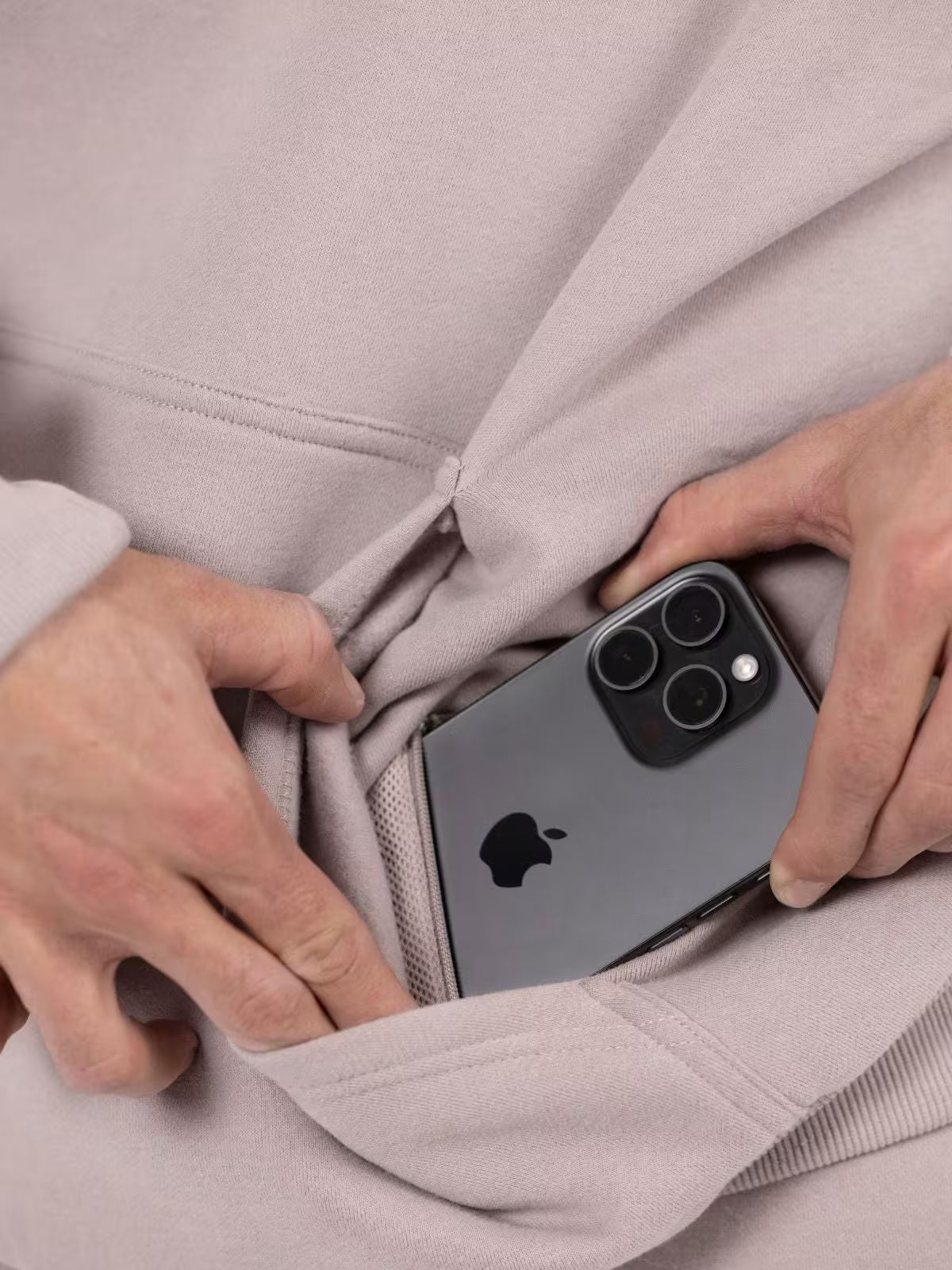 Essential Travel Hoddie