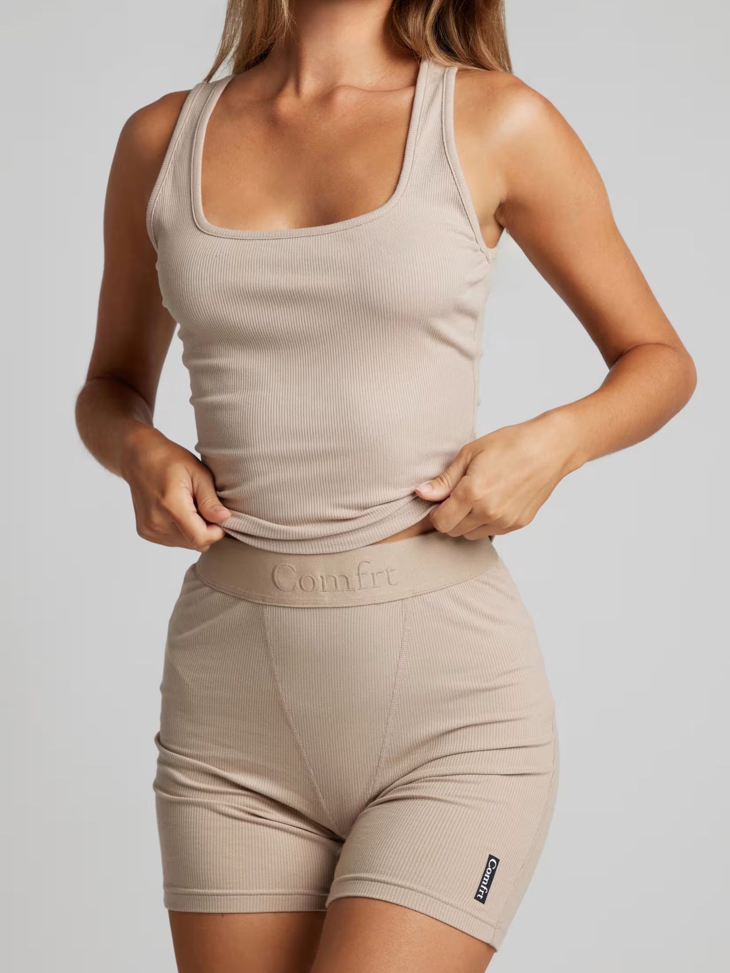 Women Waist Length Tank