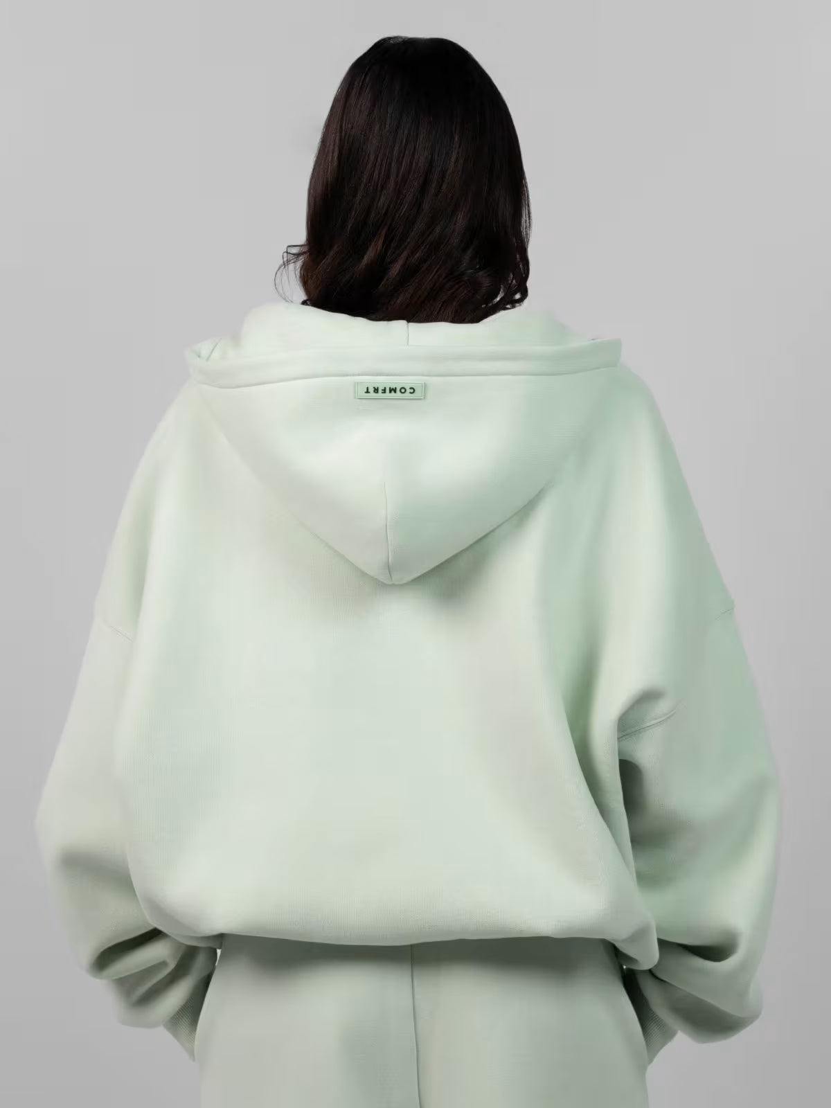 Unisex Pastle Zip Hoddies