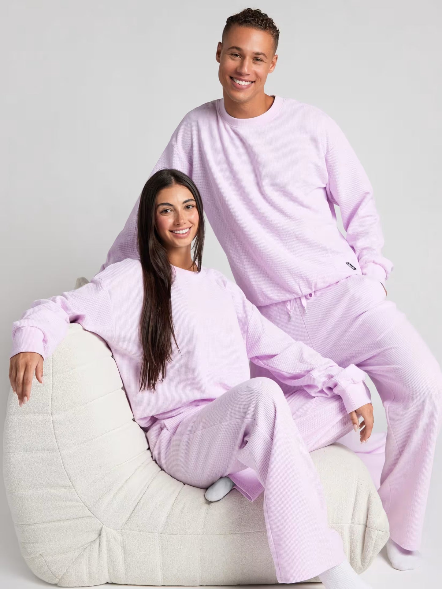 Lounge Waffle Long Sleeve