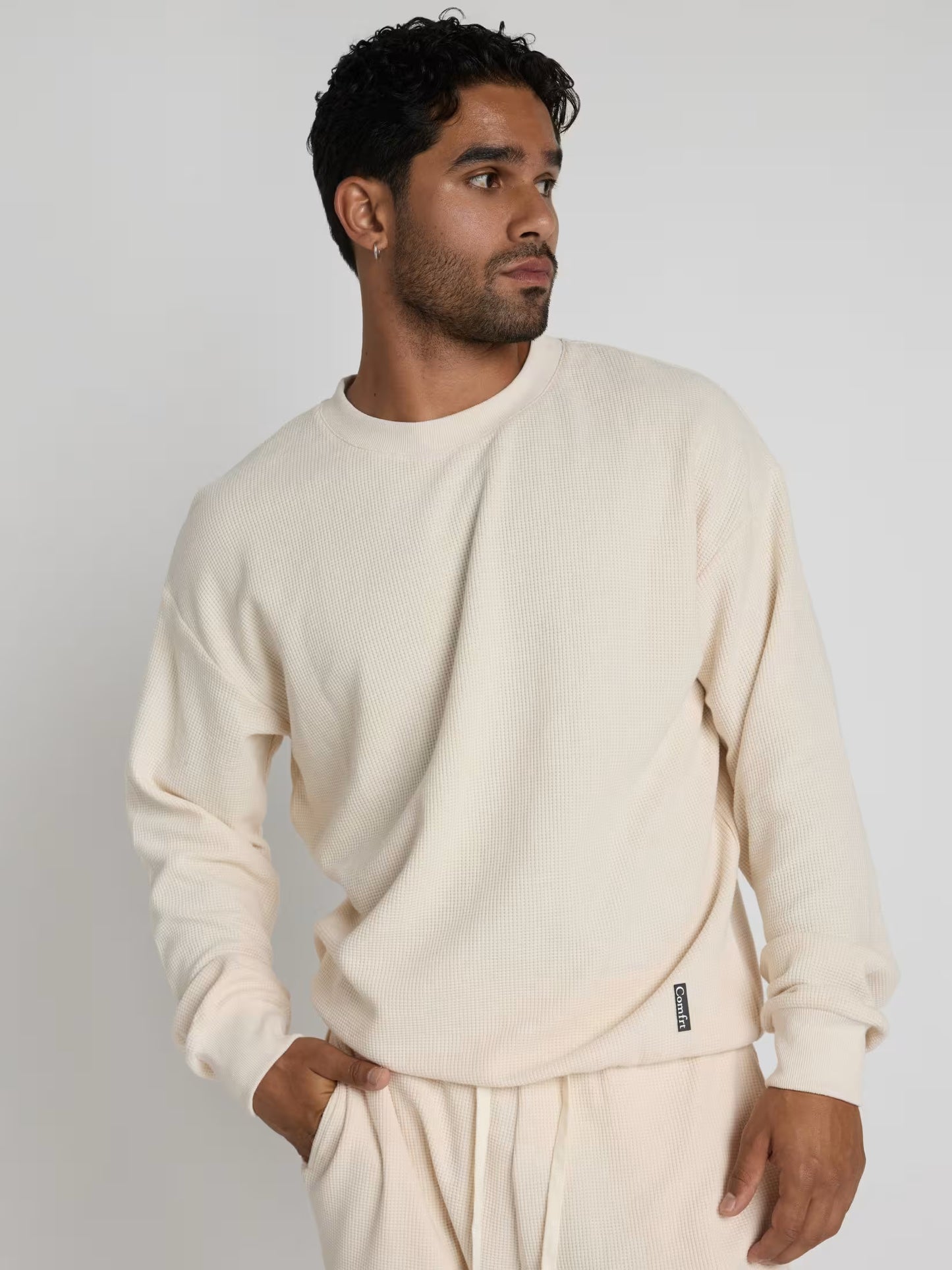 Lounge Waffle Long Sleeve