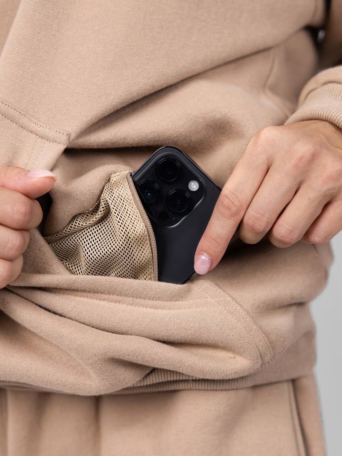 Essential Travel Hoddie