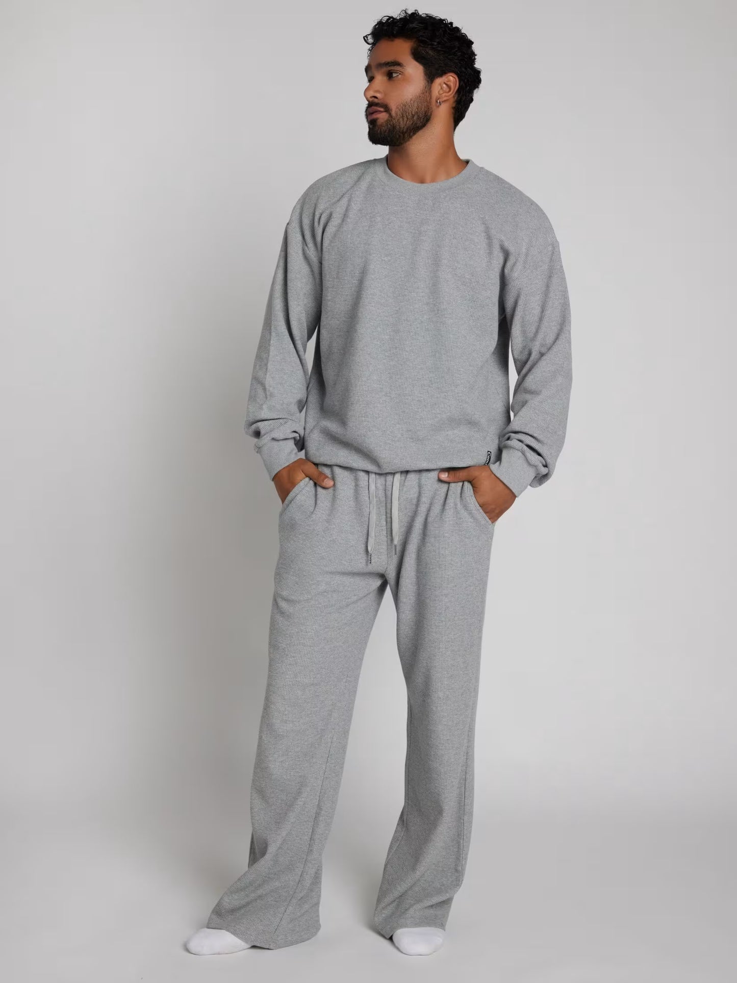 Lounge Waffle Long Sleeve