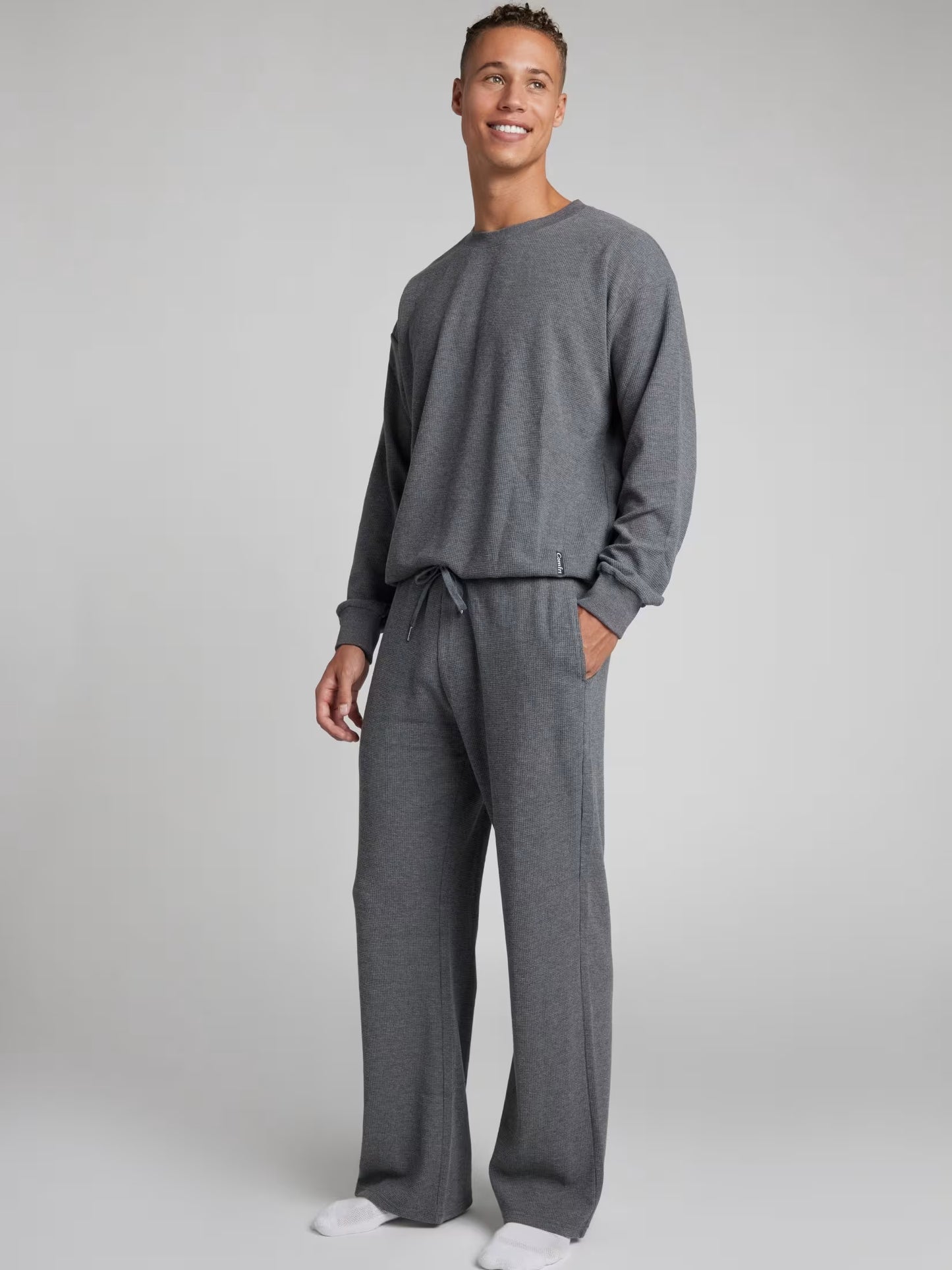 Lounge Waffle Relaxed SweatPants