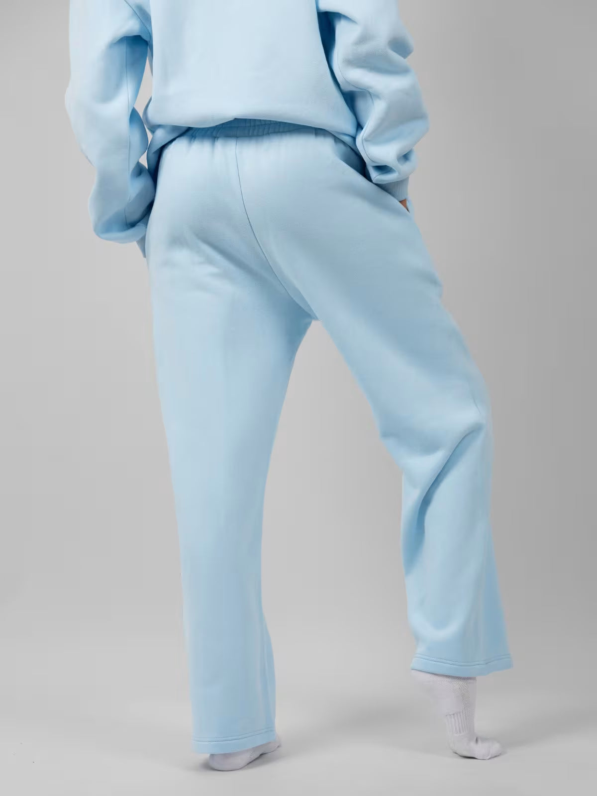 Unisex Straight Leg Pastle Sweatpant