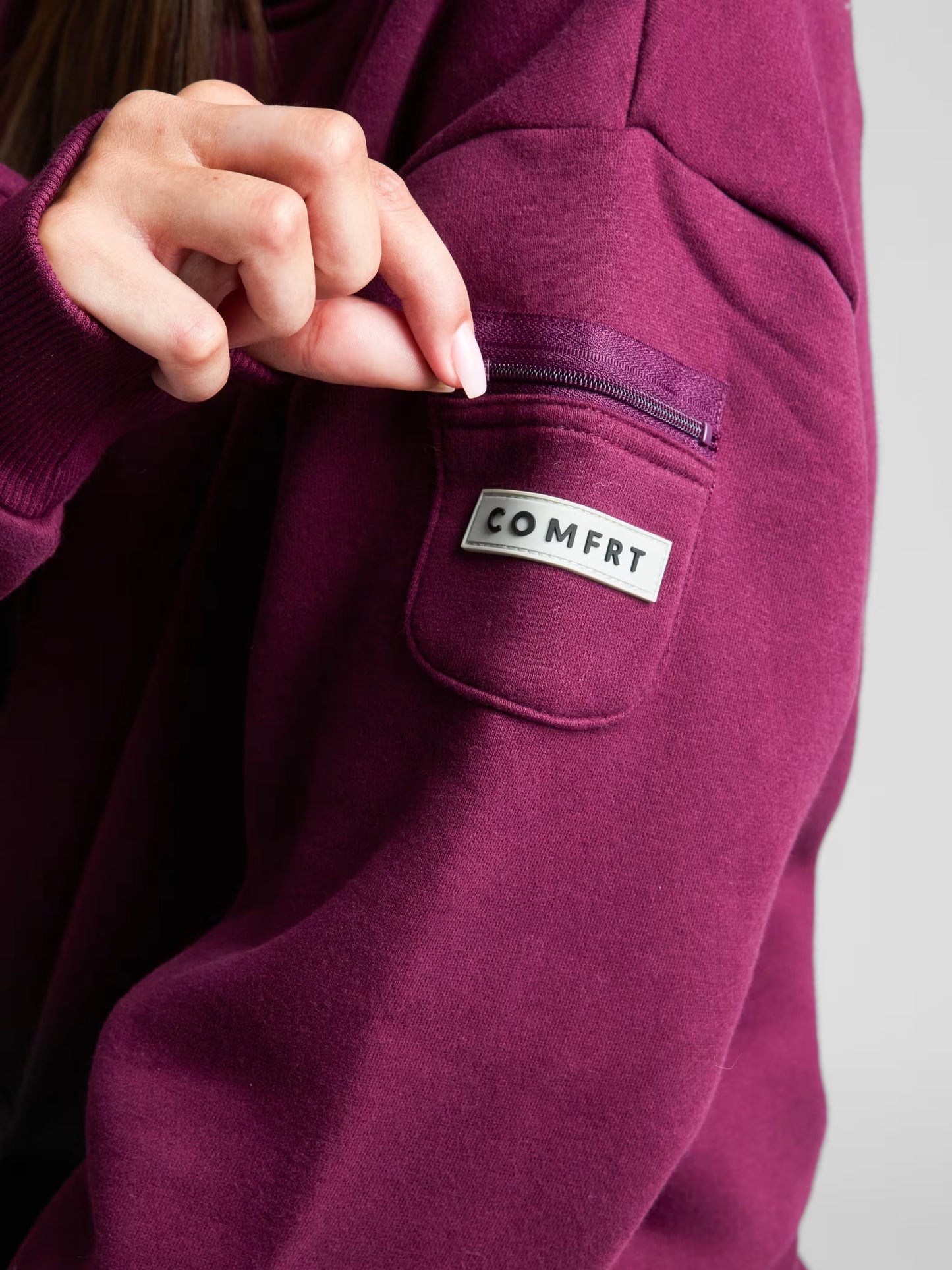 Essential Travel Hoddie