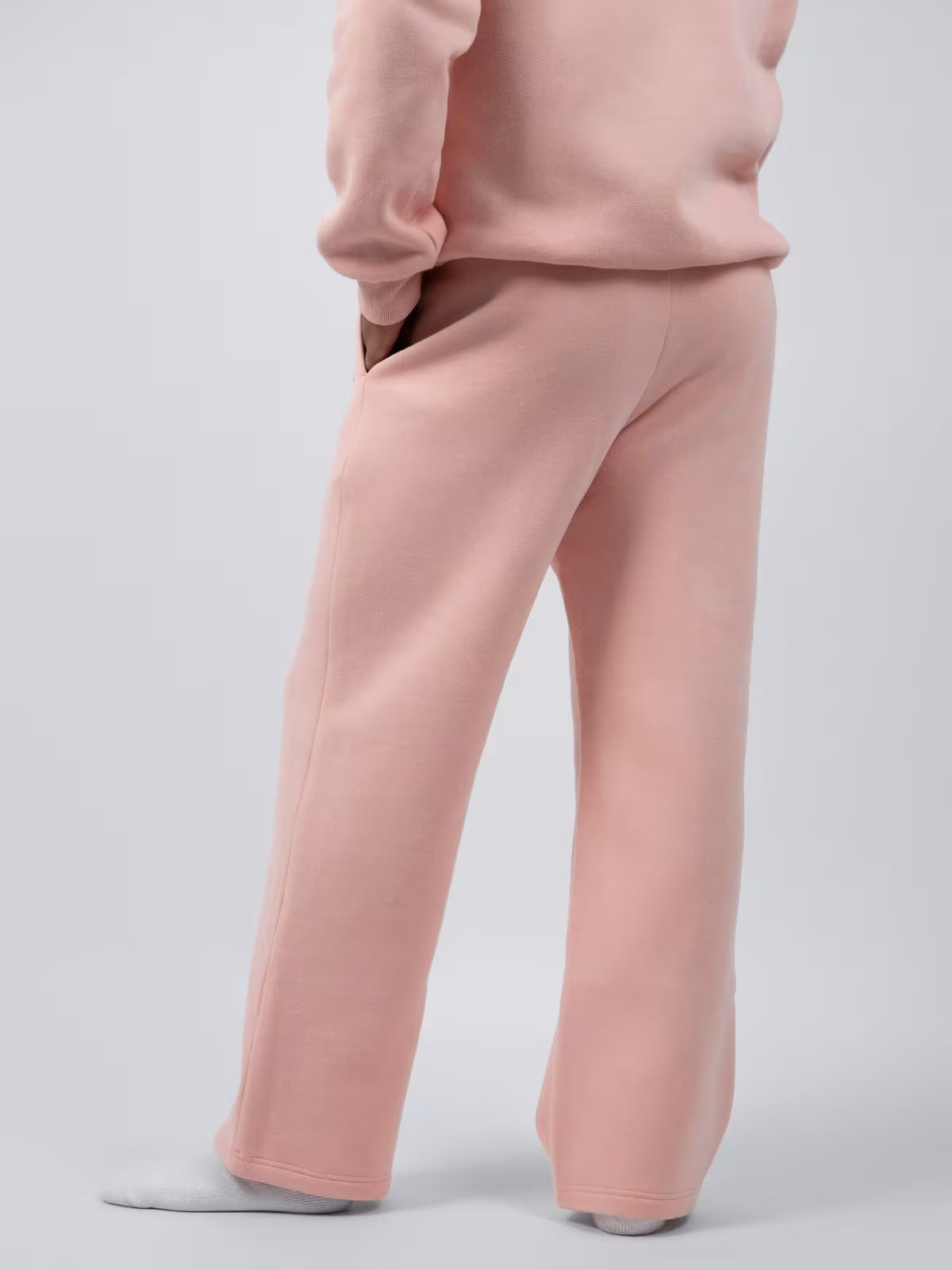 Unisex Straight Leg Pastle Sweatpant