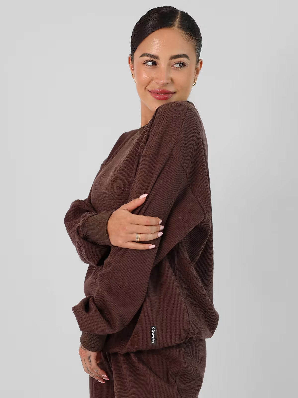 Lounge Waffle Long Sleeve