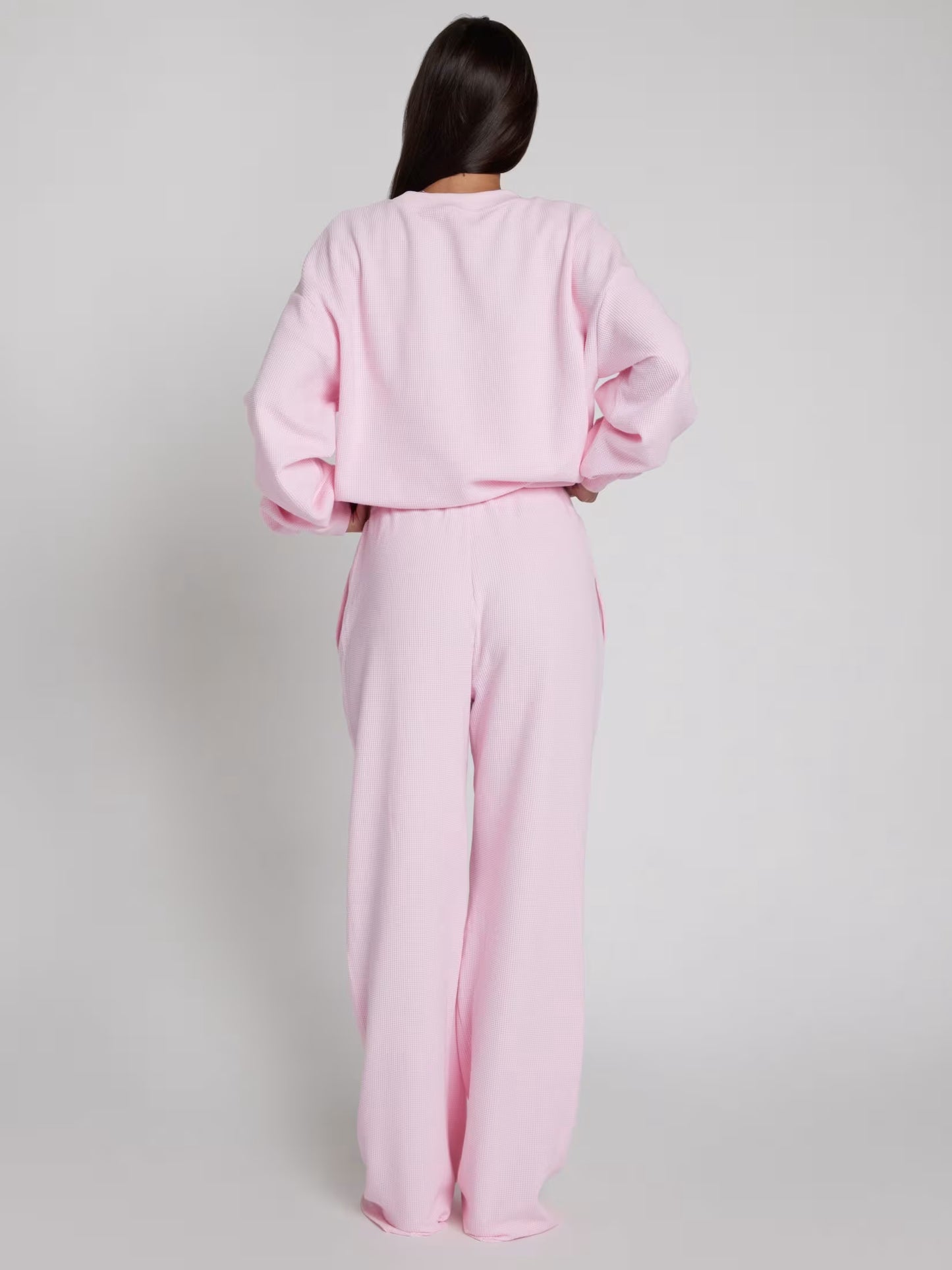 Lounge Waffle Relaxed SweatPants