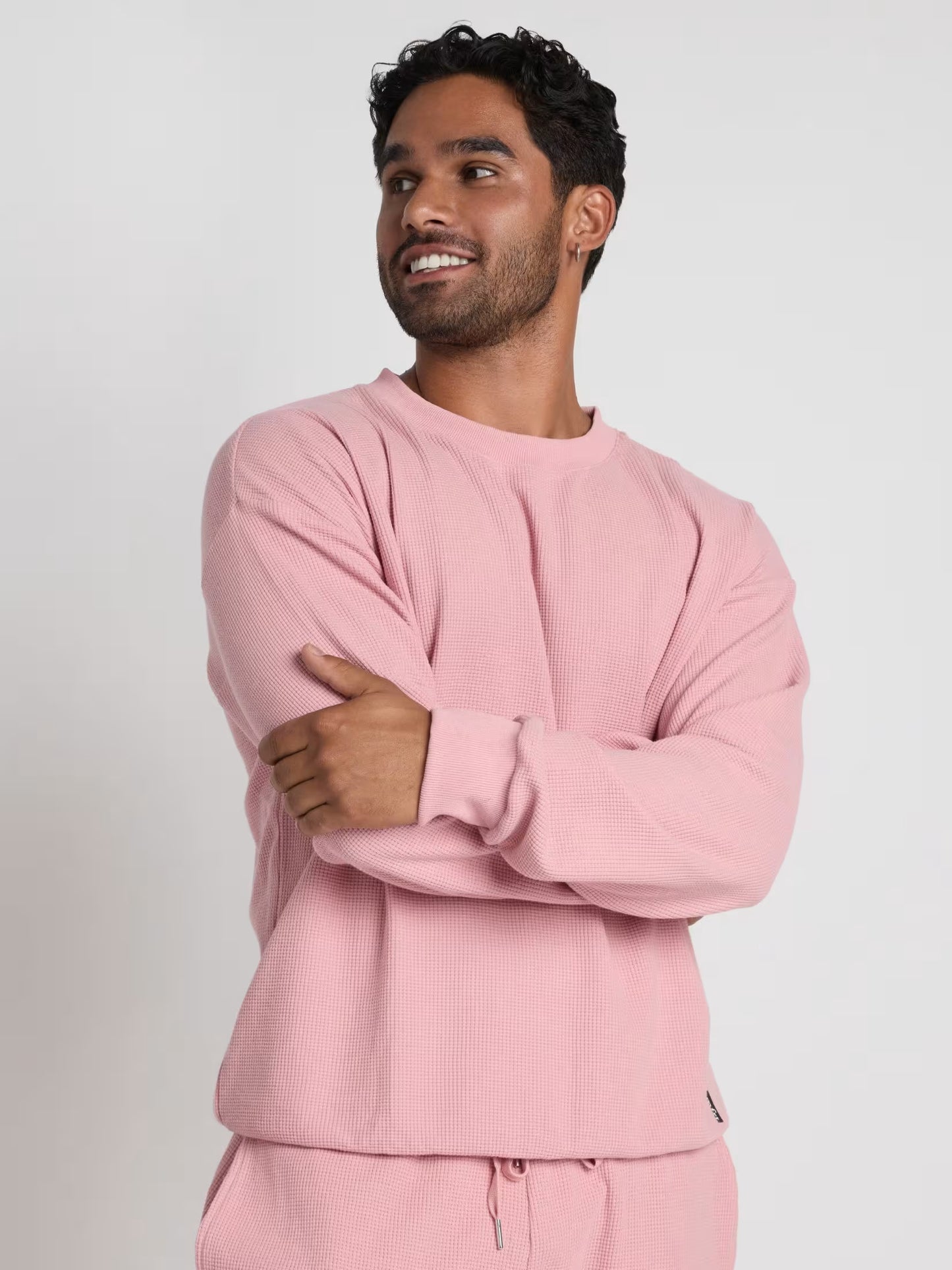 Lounge Waffle Long Sleeve