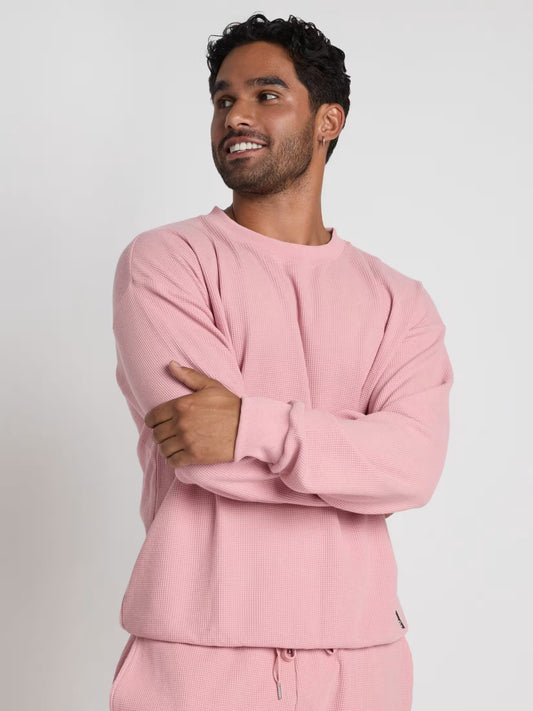 Lounge Waffle Long Sleeve