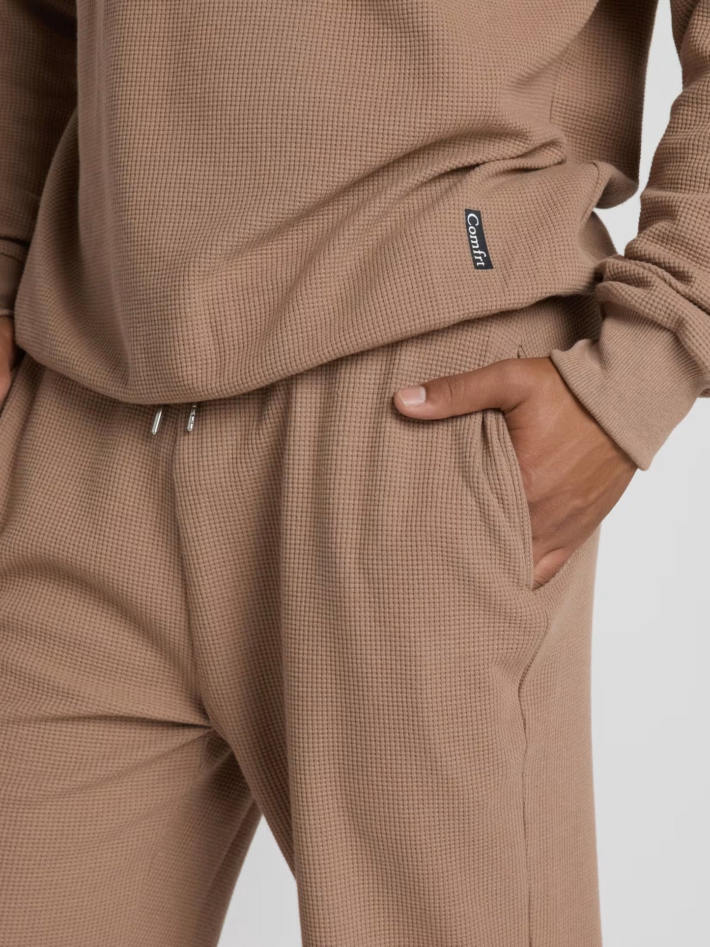 Lounge Waffle Relaxed SweatPants