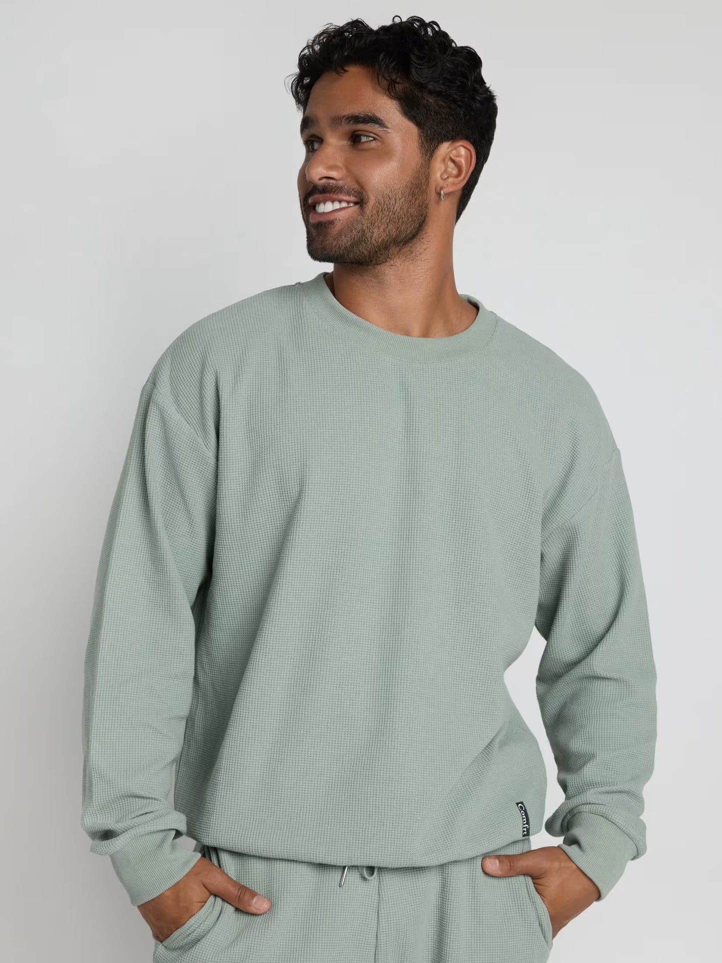 Lounge Waffle Long Sleeve