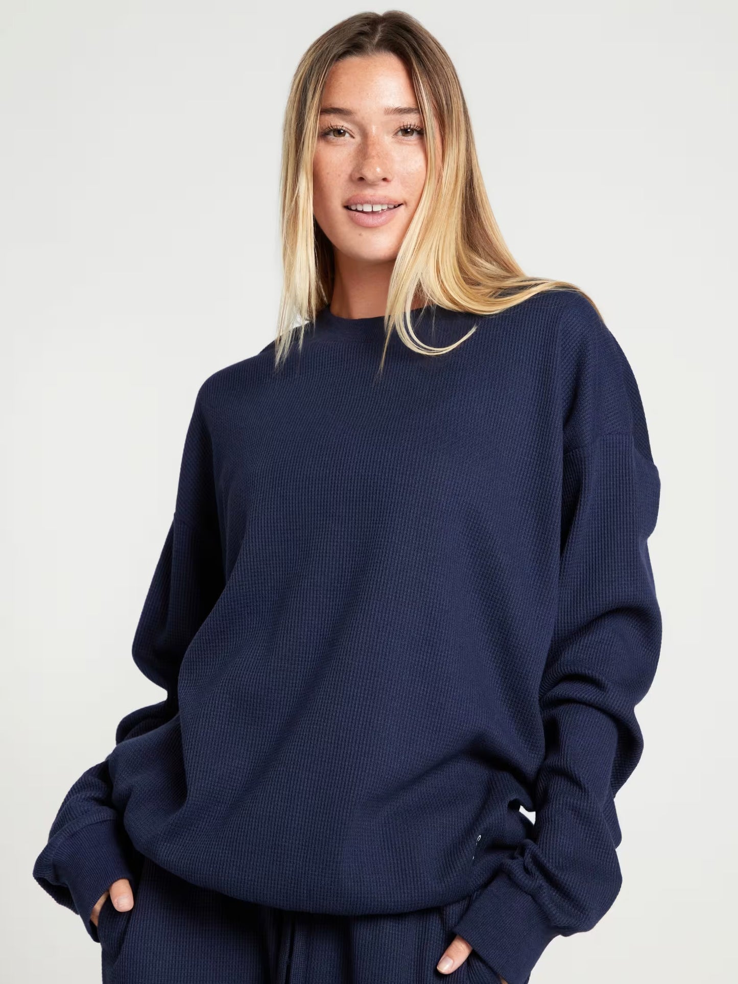 Lounge Waffle Long Sleeve