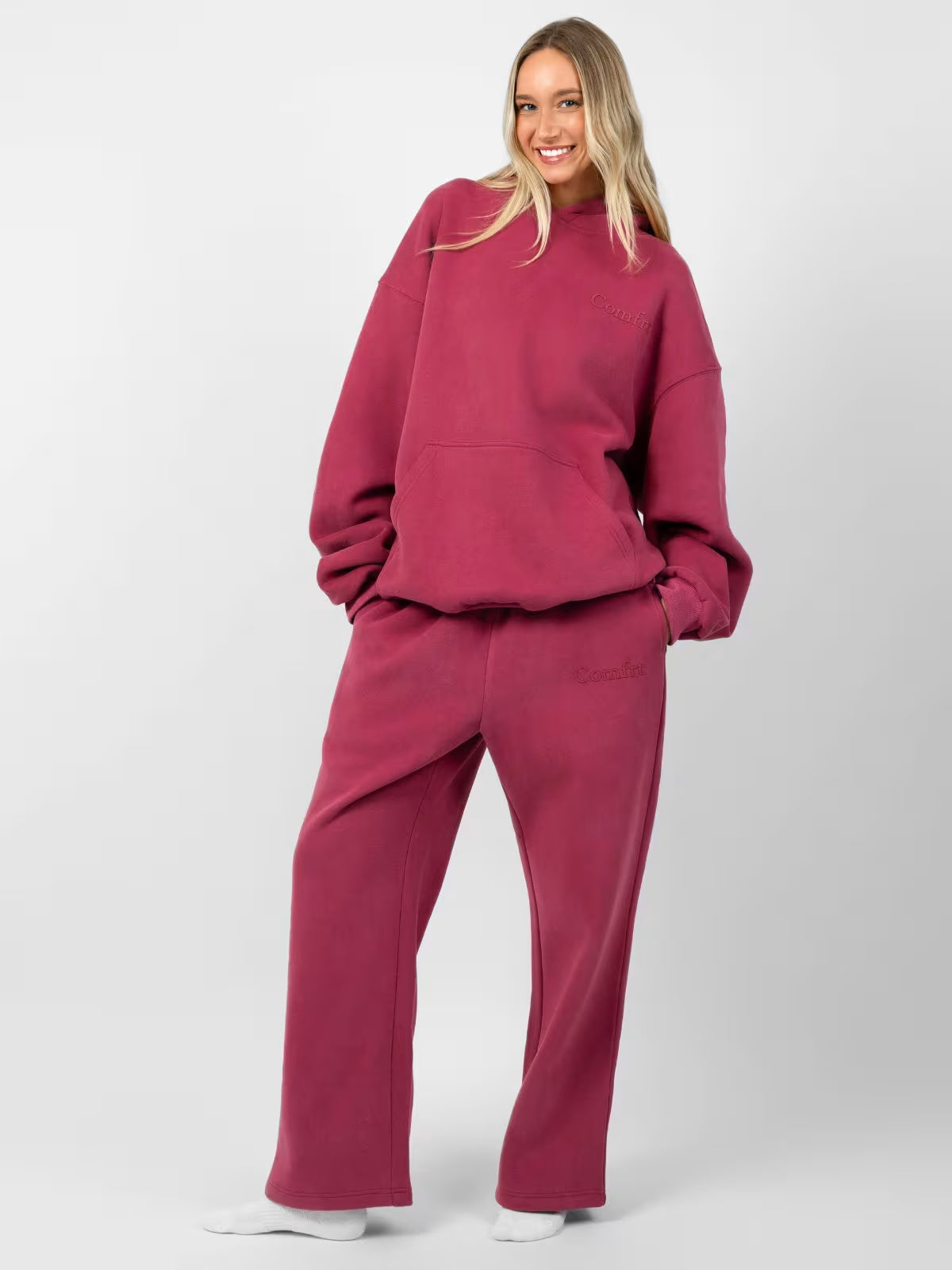 Minimalist Straight Leg Sweatpant